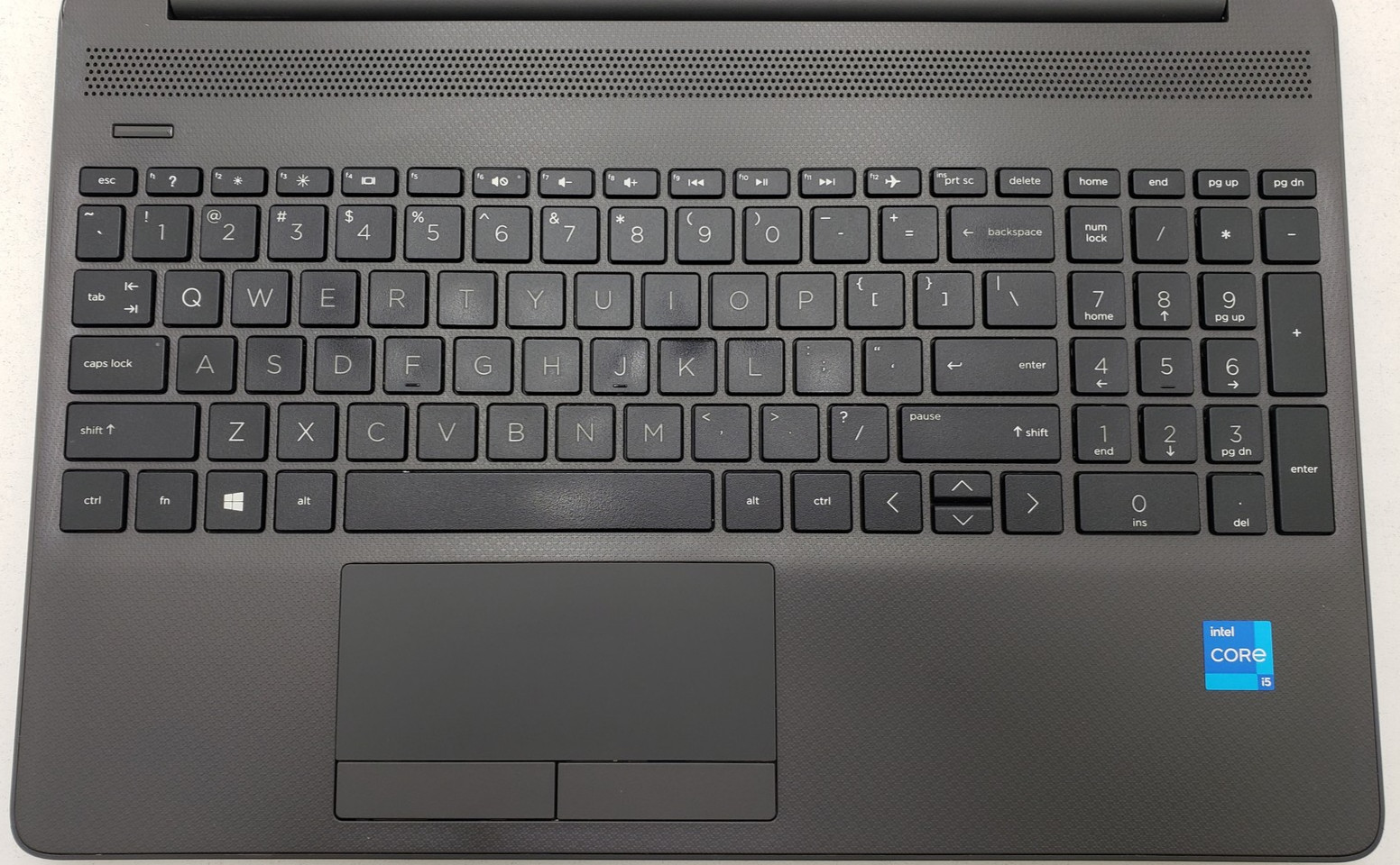 HP 250 G8 Intel Core i5-1135G7 16GB RAM 256GB SSD Windows 11 Pro Laptop PC.