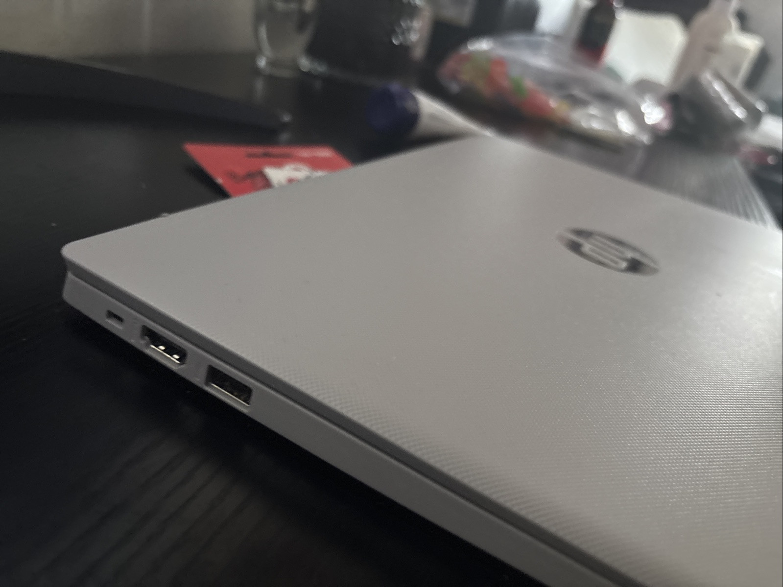 HP Stream 14-CF2111WM 14” (64GB eMMC Intel Celeron N4120 4GB RAM) Laptop – Blue