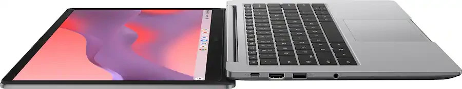 ASUS CX14 14″ FHD IPS Chromebook Intel N4500 4GB 64GB eMMC Grey