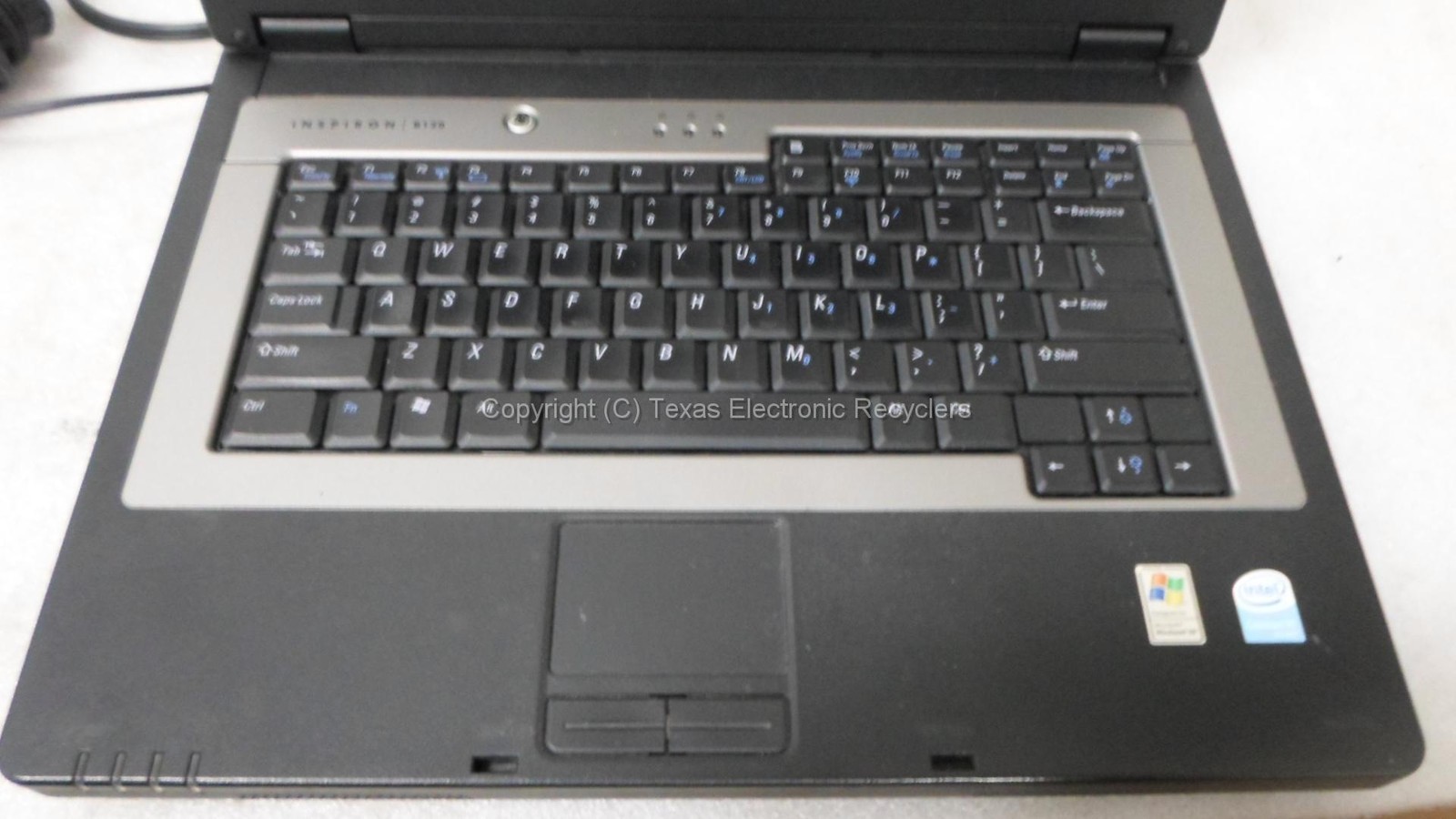 Dell Inspiron B120 14.1″ Celeron 1.40GHz CPU 512MB RAM – NO HDD, BATTERY OR AC