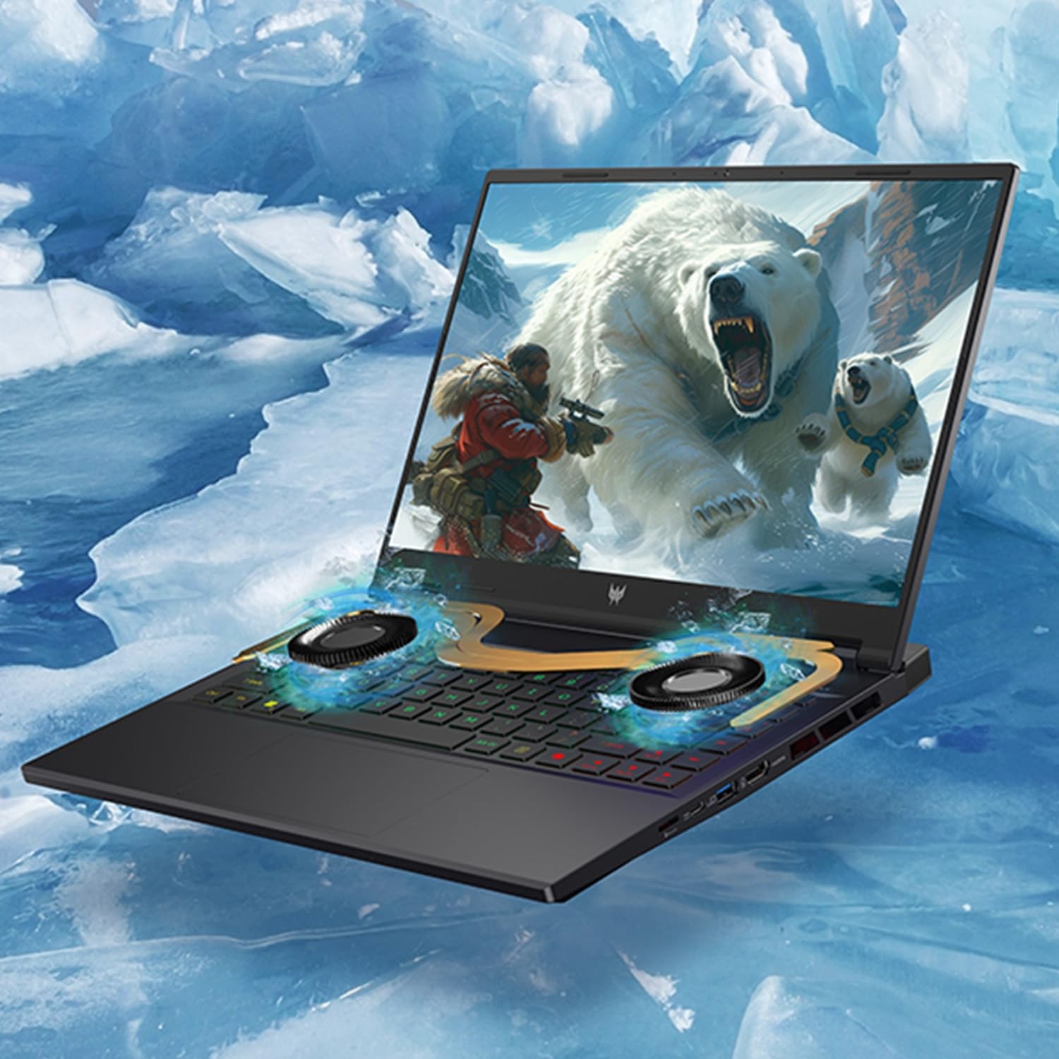 acer Predator Helios Neo 14 Gaming Laptop | 14.5″ WQXGA IPS 120Hz Display | AI-P