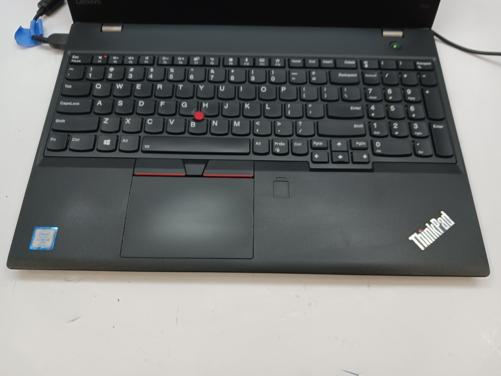 15.5″ Lenovo ThinkPad T570 Intel Core i5-7300 2.60GHz 8GB RAM 128 GB NVMe, NO OS