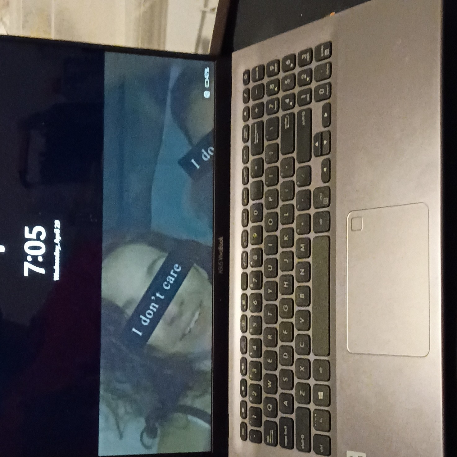 ASUS VivoBook 15.6″ Intel Core i3 12th Gen Notebook Laptop Silver Used