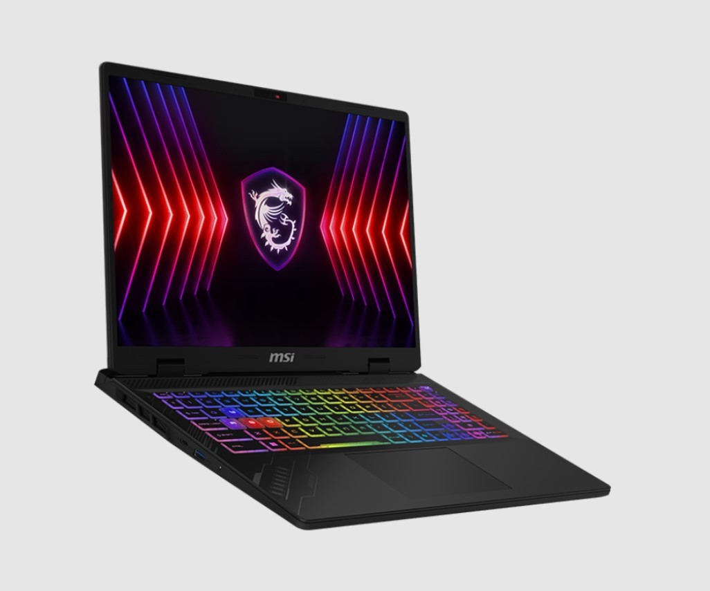 MSI Crosshair A16 HX D7WGKG-037 16′ 16:10 QHD AMD Ryzen 9 7945HX DDR5 8GB*2 1TB