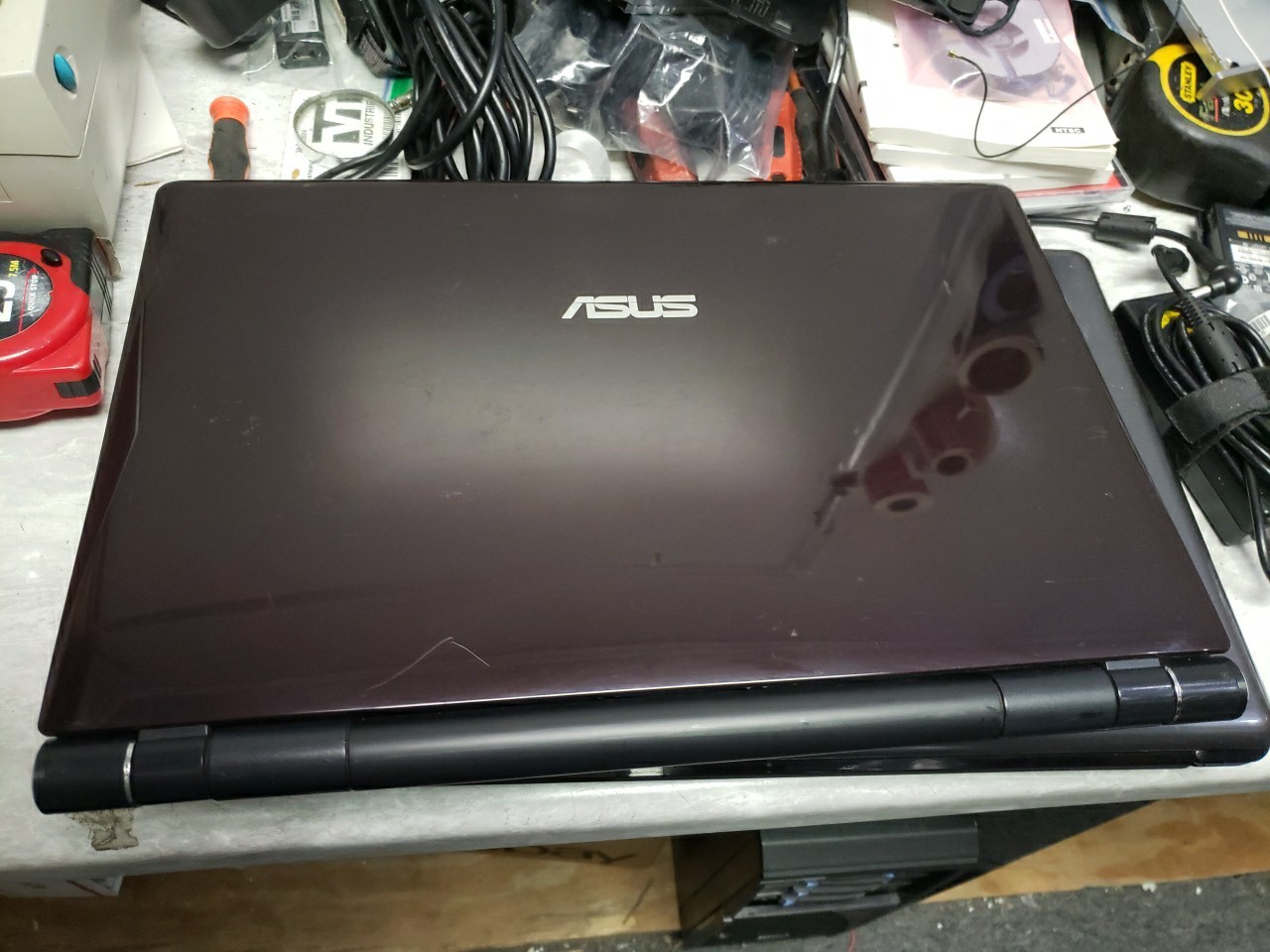 Asus U50A LAPTOP 15.6″ NEED SCREEN Intel 2 CORE NO CHARGER/HDD/OS FREE SHIP