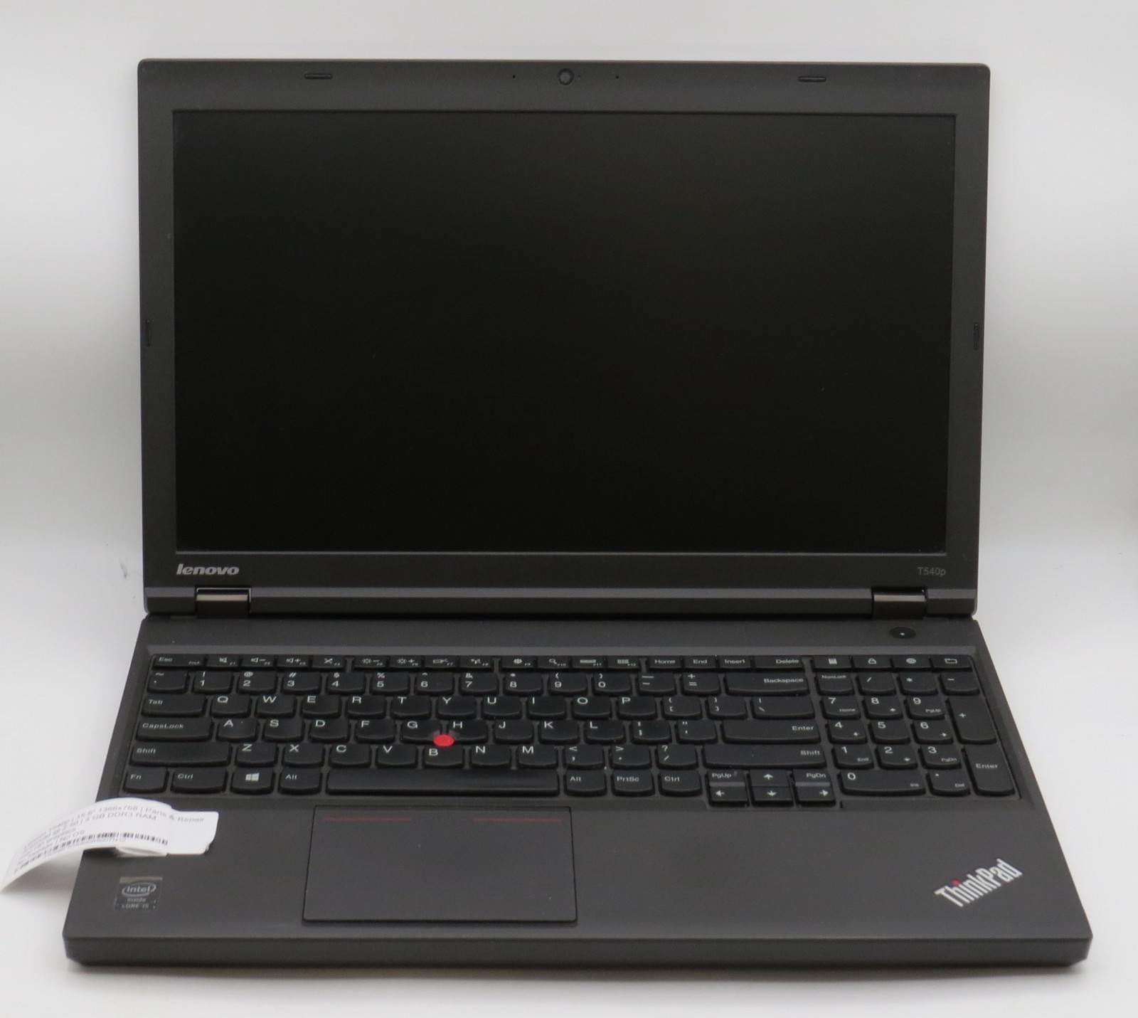 Lenovo T540p | i5-4200M @ 2.5GHz | 4GB DDR3 | 15.6″ | No HD/OS/AC | Parts
