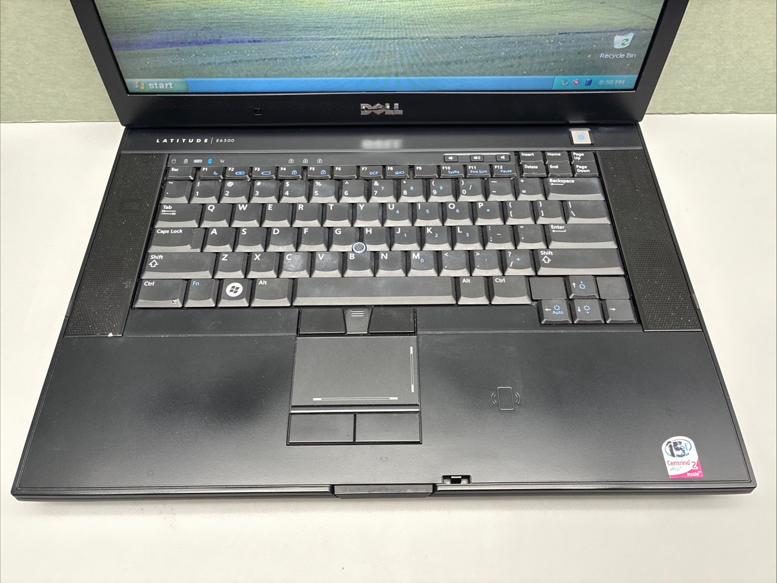 RETRO Dell Latitude E6500/E6510 15” Windows XP 32-Bit Laptop 250GB HDD DVD