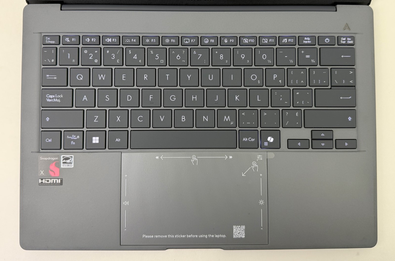 ASUS Zenbook A14 14″ 2K OLED Snapdragon X 16GB 512GB SSD W11H