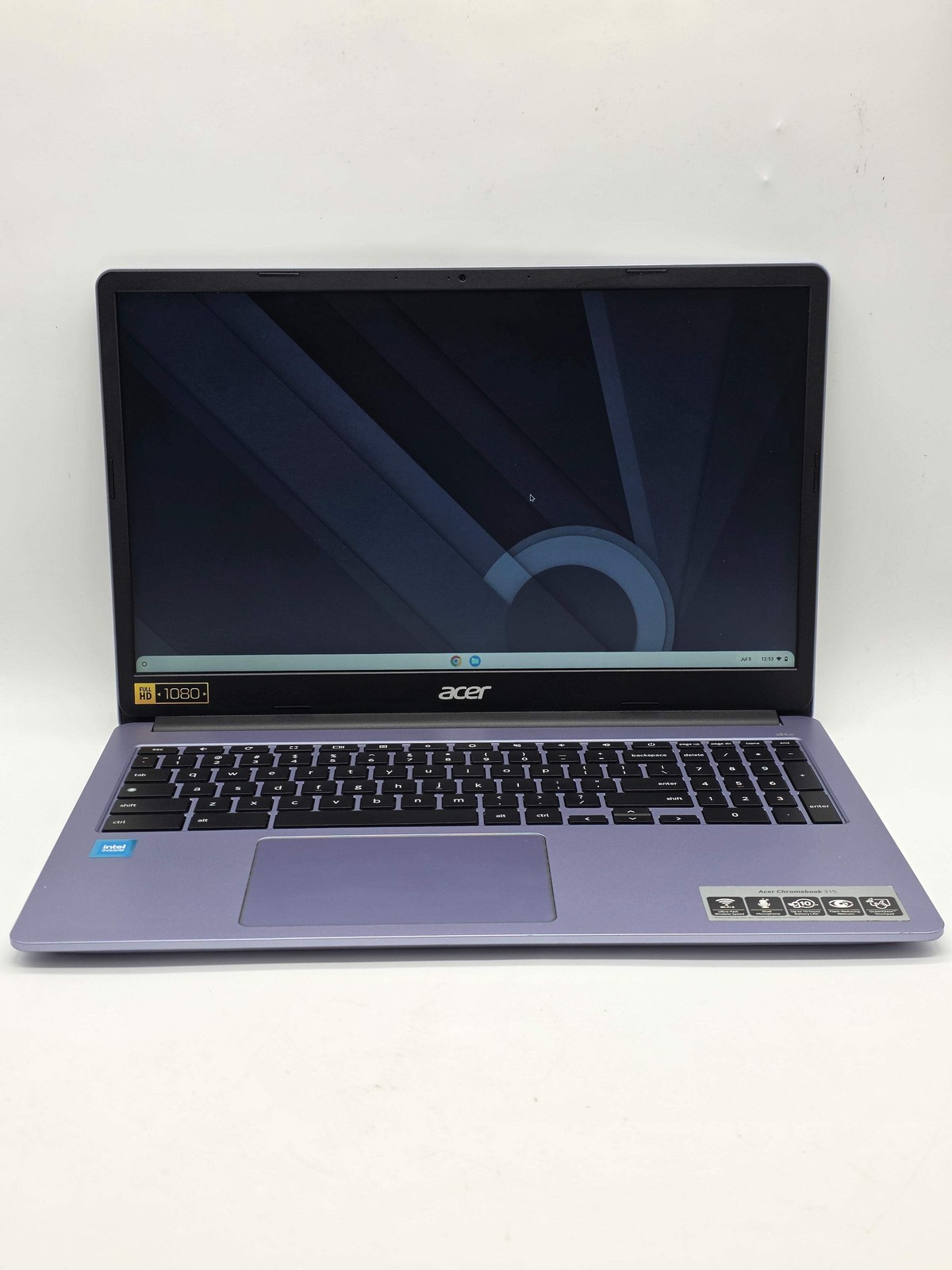 Acer Chromebook 315 15.6″ Celeron N4500 4GB RAM 64GB eMMC Laptop Tested