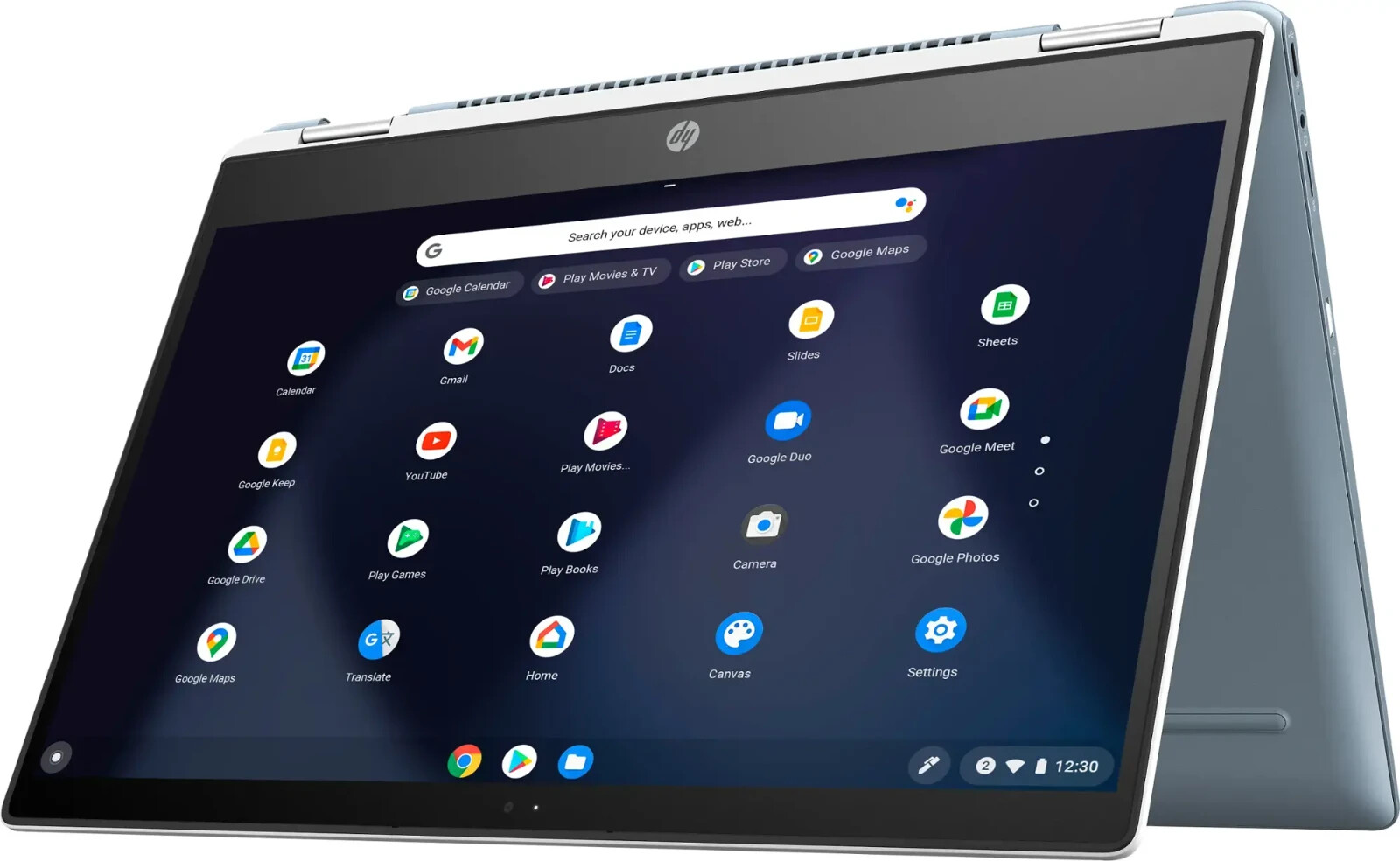 NEW HP 2in1 14b-cb0033dx 14″ Touch Chromebook/Intel N4500/4GB/64GB EMMC, Silver