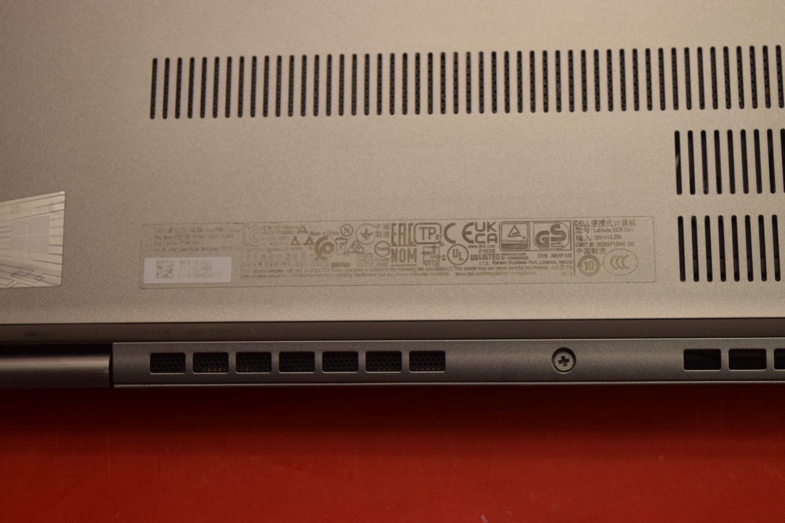 Dell Latitude 5320 Used 13.2″ i5-1135G7, 256GB NVMe, 8GB RAM, Touchscreen