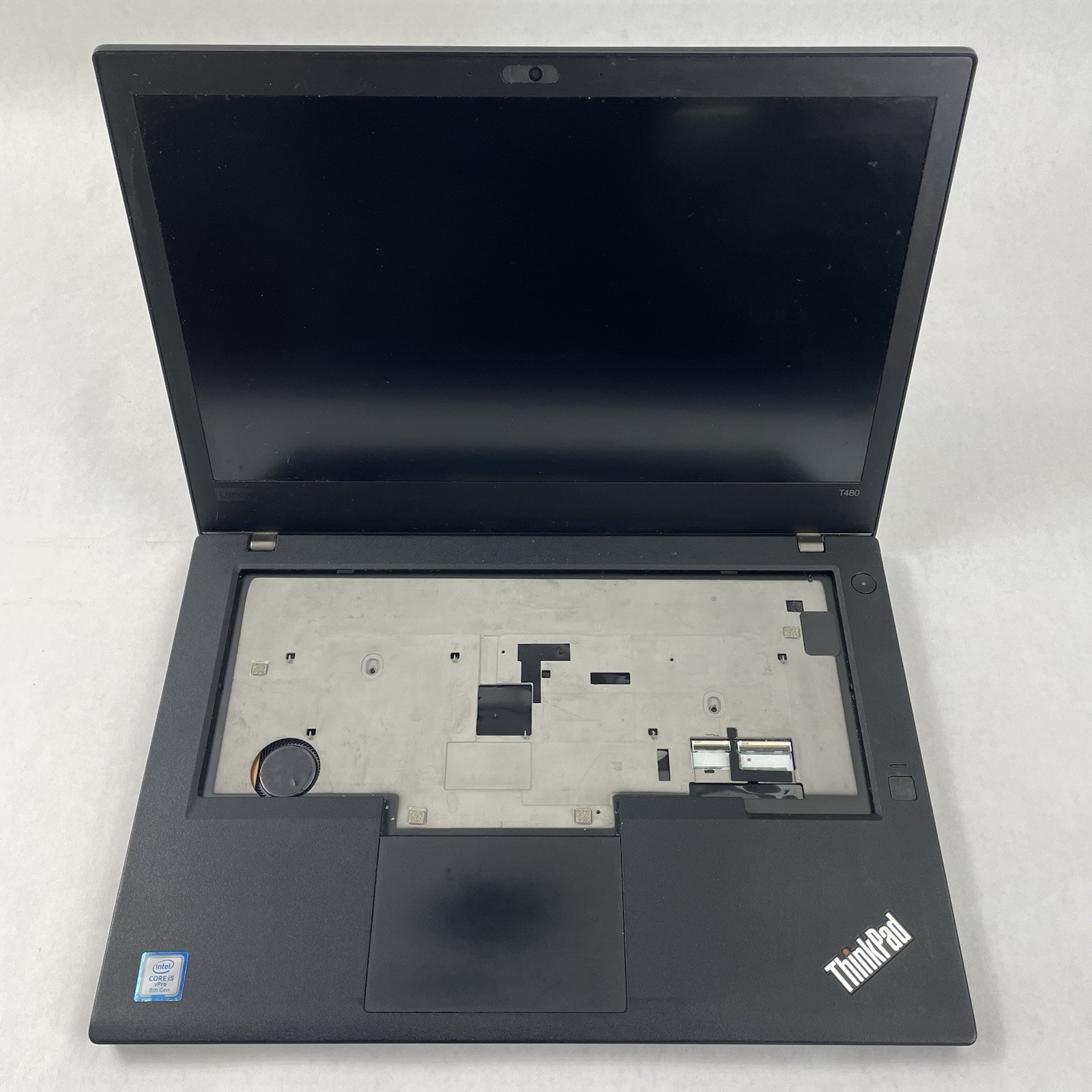 Lenovo ThinkPad T480 14″ i5-8350U 1.70 GHz 8 GB RAM No SSD/OS/AC/Batt – READ