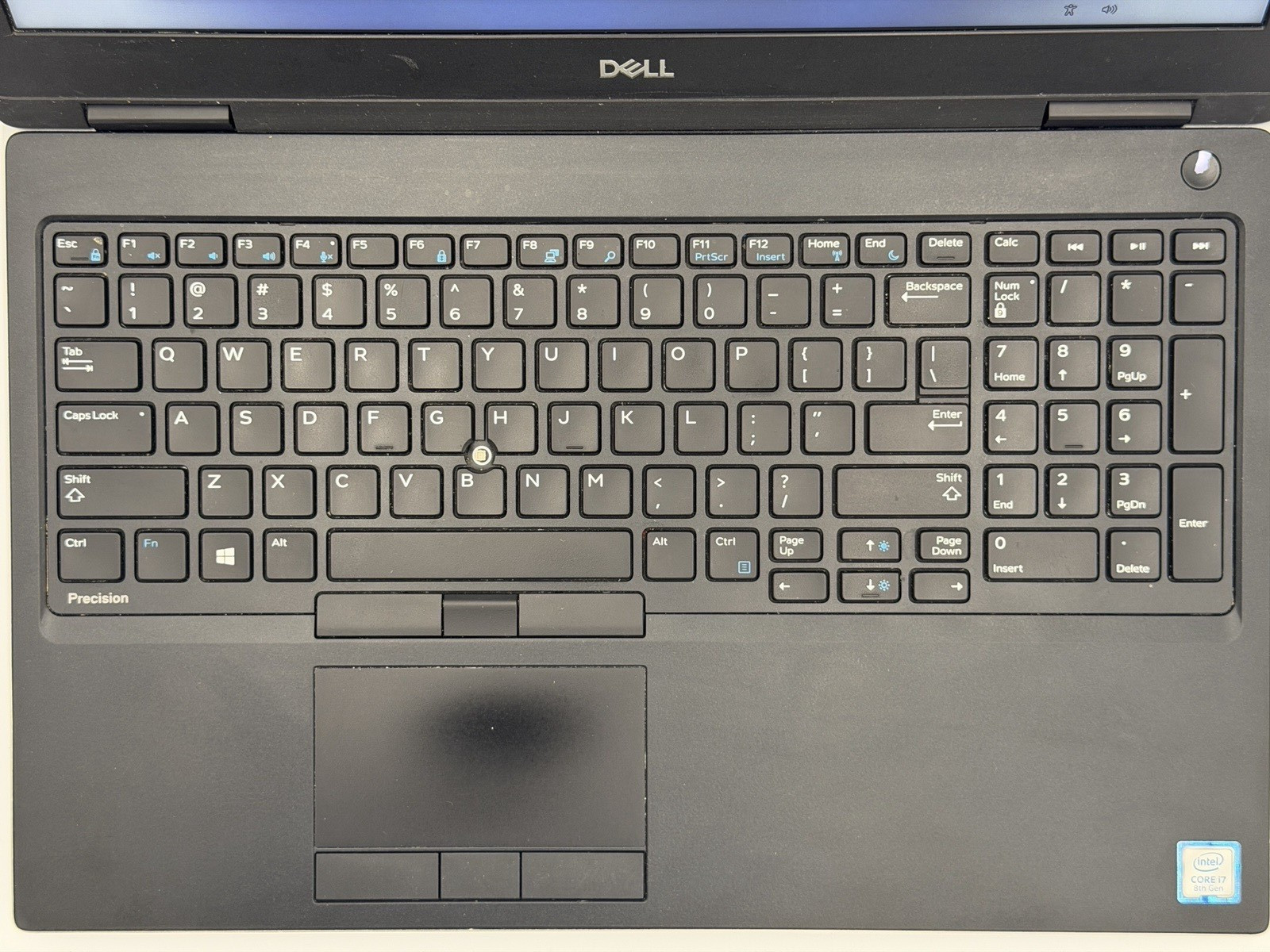 Dell Precision 7530 15.6″ i7 8850H 16GB 256GB SSD Quadro P2000 Win 11 Laptop