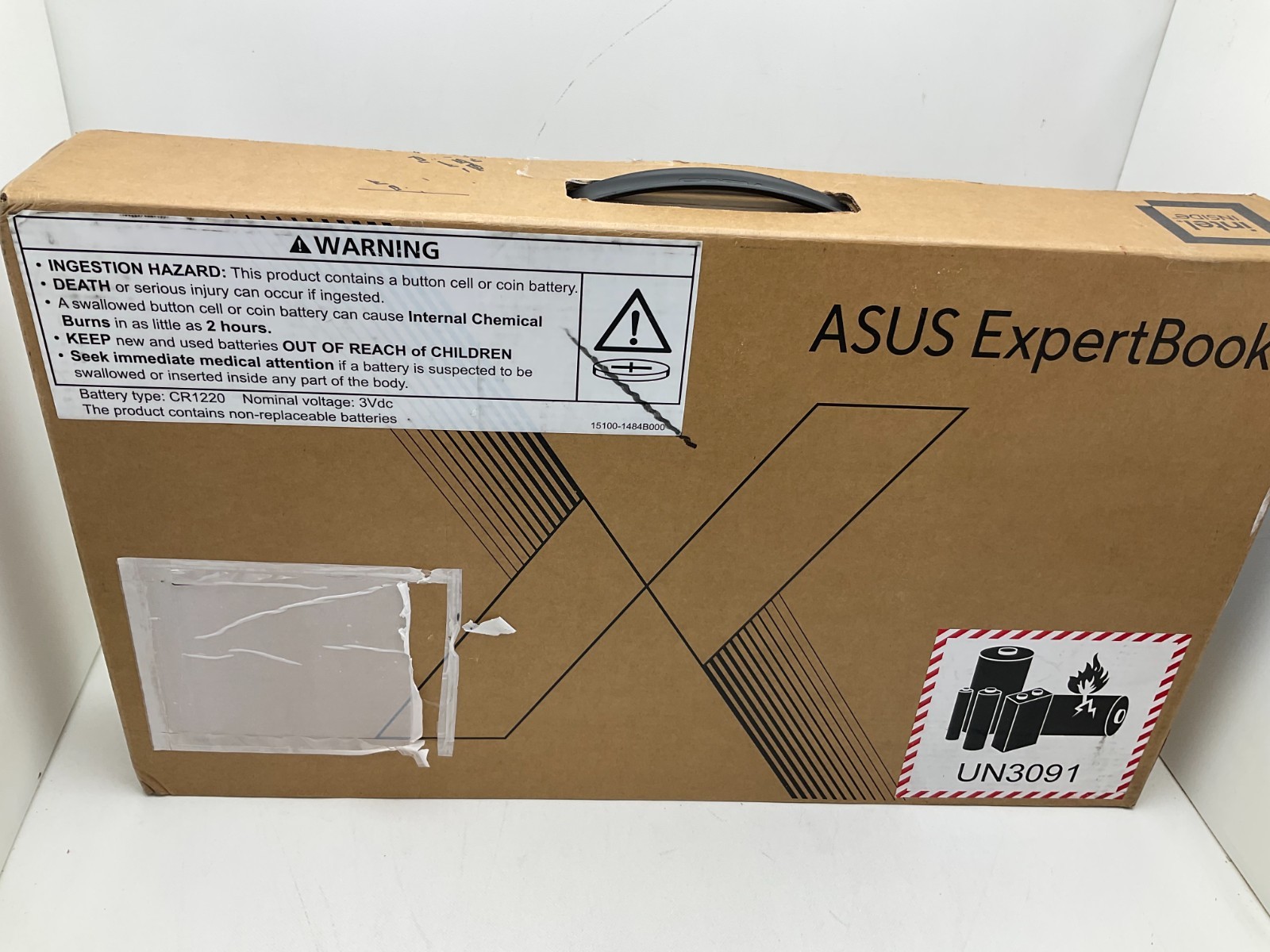 Asus ExpertBook B3 B3404 B3404CMA-XS74 14″ Notebook – Core Ultra 7 – 512Gb – 16G