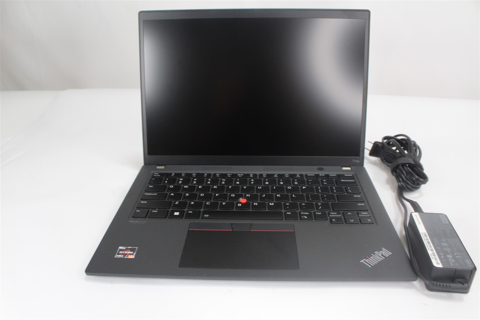 Lenovo ThinkPad T14s Gen 3 2022 14” Ryzen 5 Pro 6650U 2.9GHz 16GB 256GB SSD