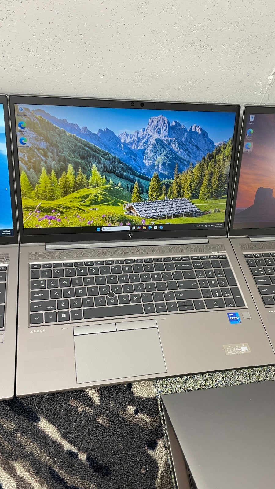 *Lot of 5* HP Zbook Firefly G8 Touchscreen 15″ i7-1165G7 512GB 16GB Win11P #6
