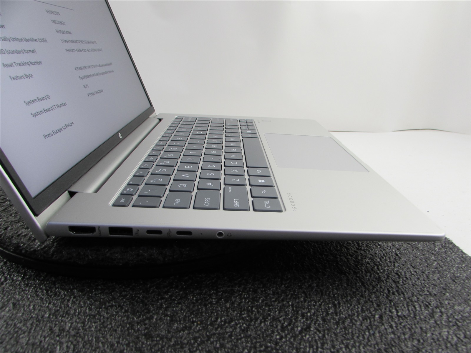 HP PROBOOK 445 (G11) AMD RYZEN 7 7735U 256GB SSD 16GB RAM AMD GPU WIN 11 PRO