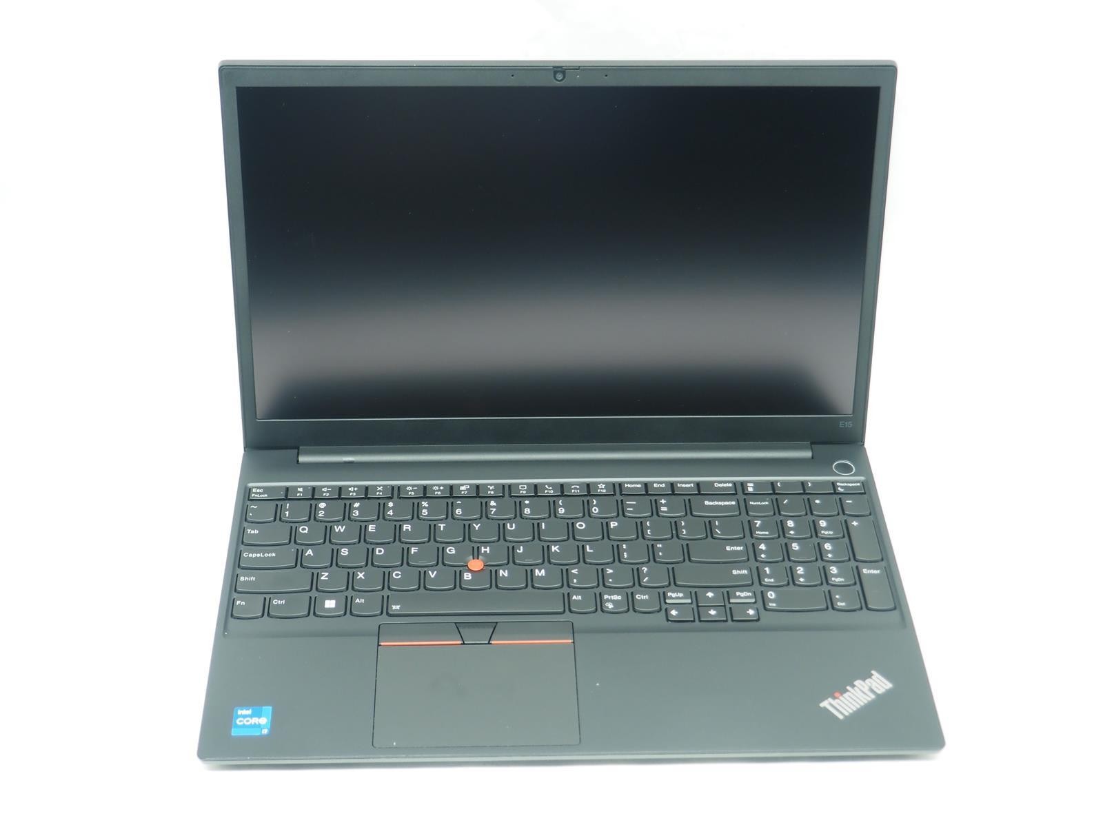 LENOVO THINKPAD E15 GEN 2 Intel Core i7-1165G7 2.80GHz 16GB RAM 512GB Grade B