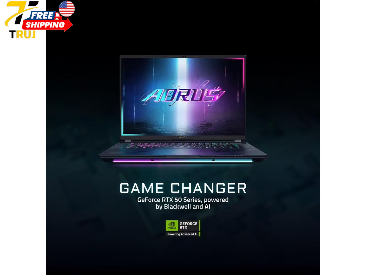 AORUS Master 16″ Gaming Laptop Intel Core Ultra 9 275HX 32GB RAM 1TB SSD GeForce