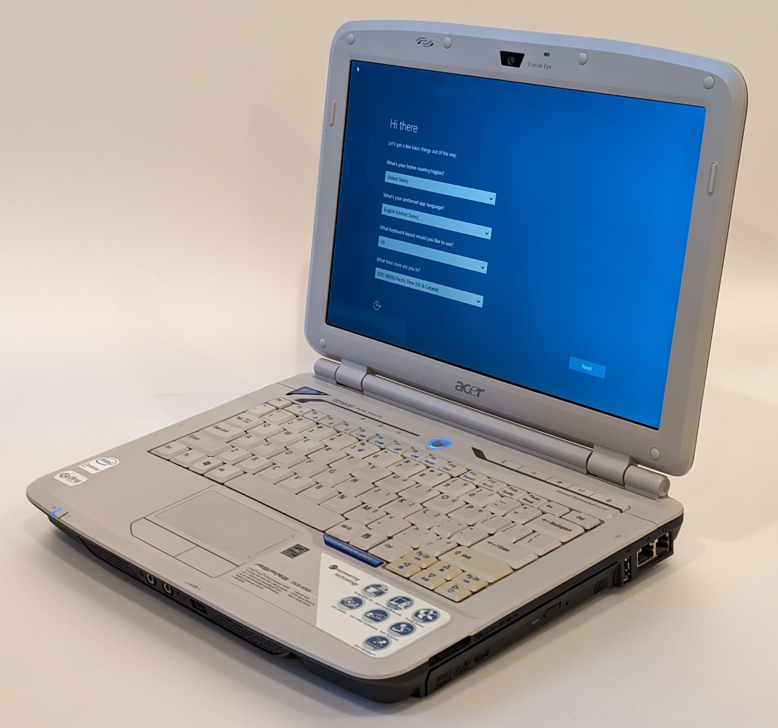 Acer Aspire 2920-6569 12.1″ Laptop – Intel Core 2 Duo – 2GB RAM – 250GB HDD