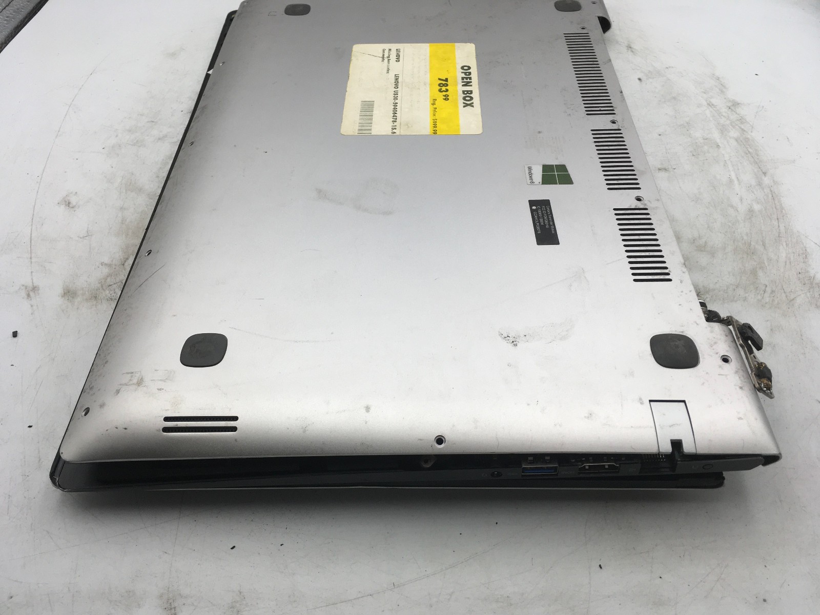 LENOVO IDEAPAD U530 TOUCH – BOOTS TO BIOS – INTEL I7 4500U – 8GB RAM – READ – BB