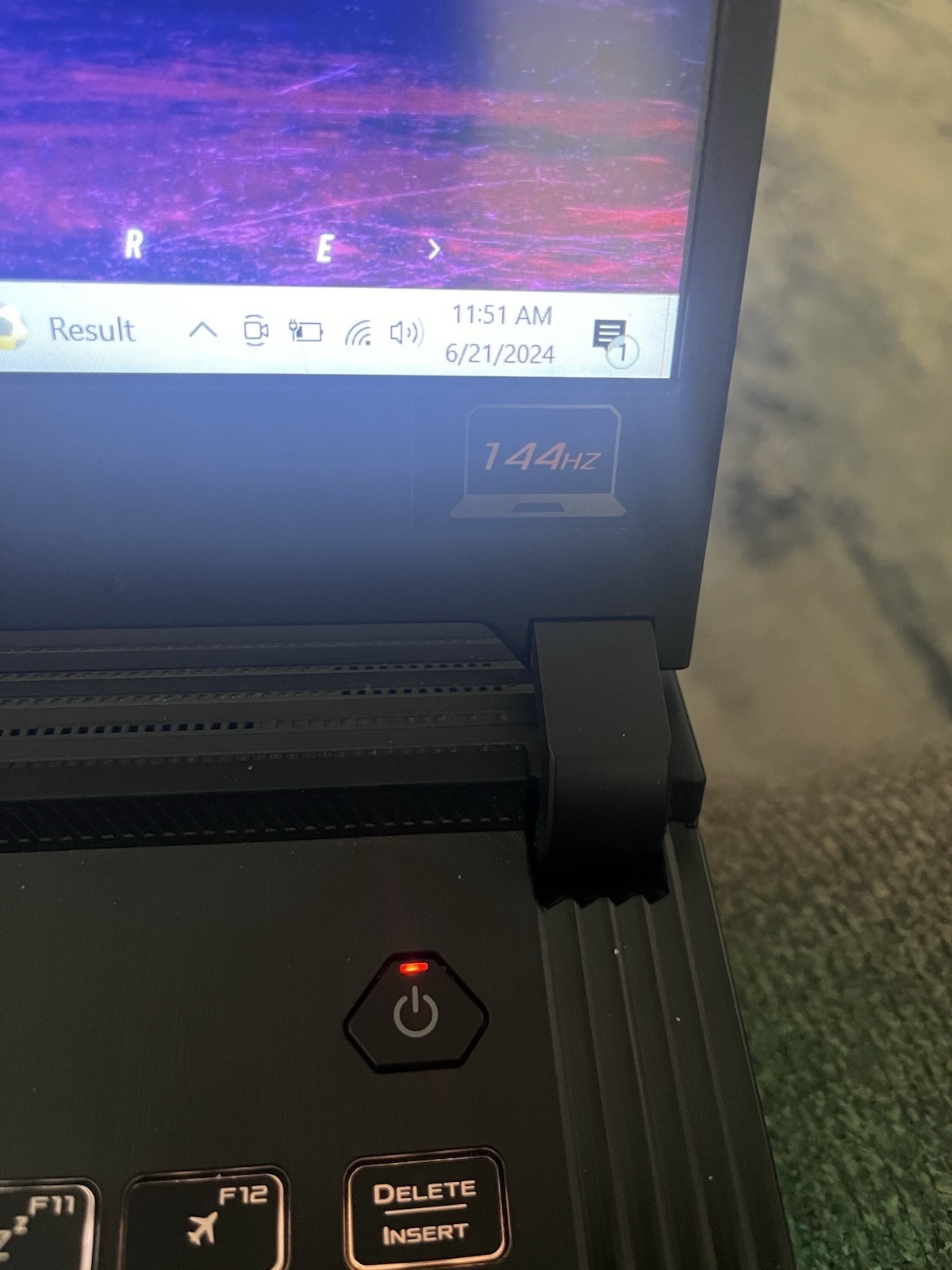 ASUS ROG Strix G512L 15.6in i7 10th Gen 16GB 1TB SSD GTX Wi‑Fi 6 144Hz
