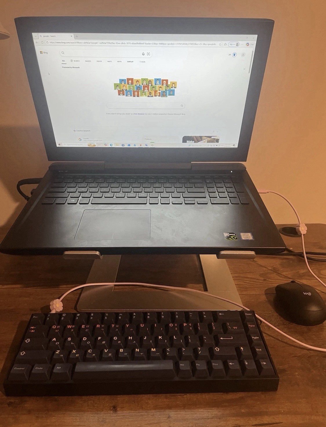 Dell G7 15 7588 Gaming Laptop i7-8750H GTX 1060 Max-Q 16GB RAM 1TB HDD + SSD