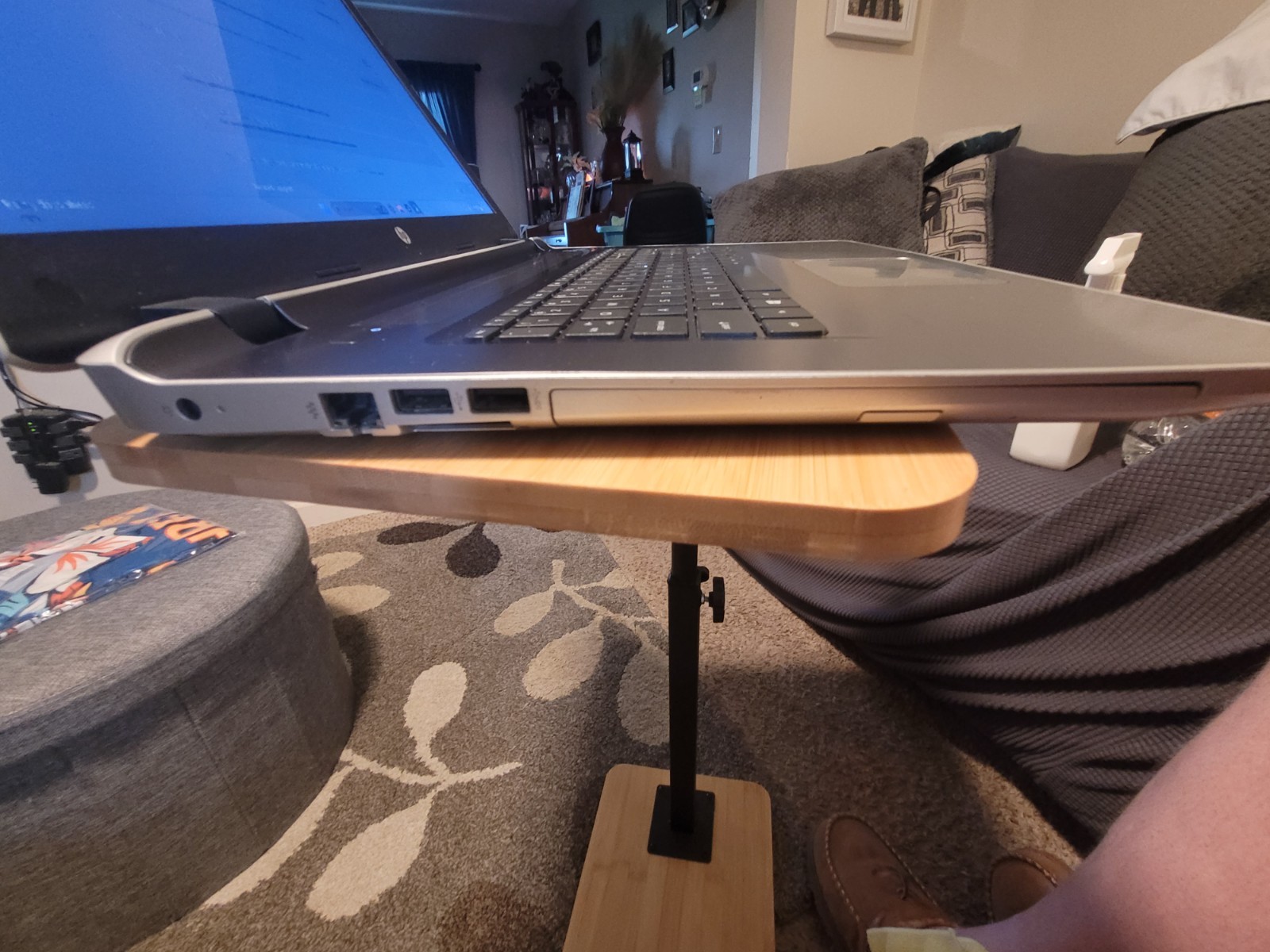 HP Laptop: MASSIVE 17.3″, AMD 1.8GHz, 8GB, 1TB, Webcam, Good Battery