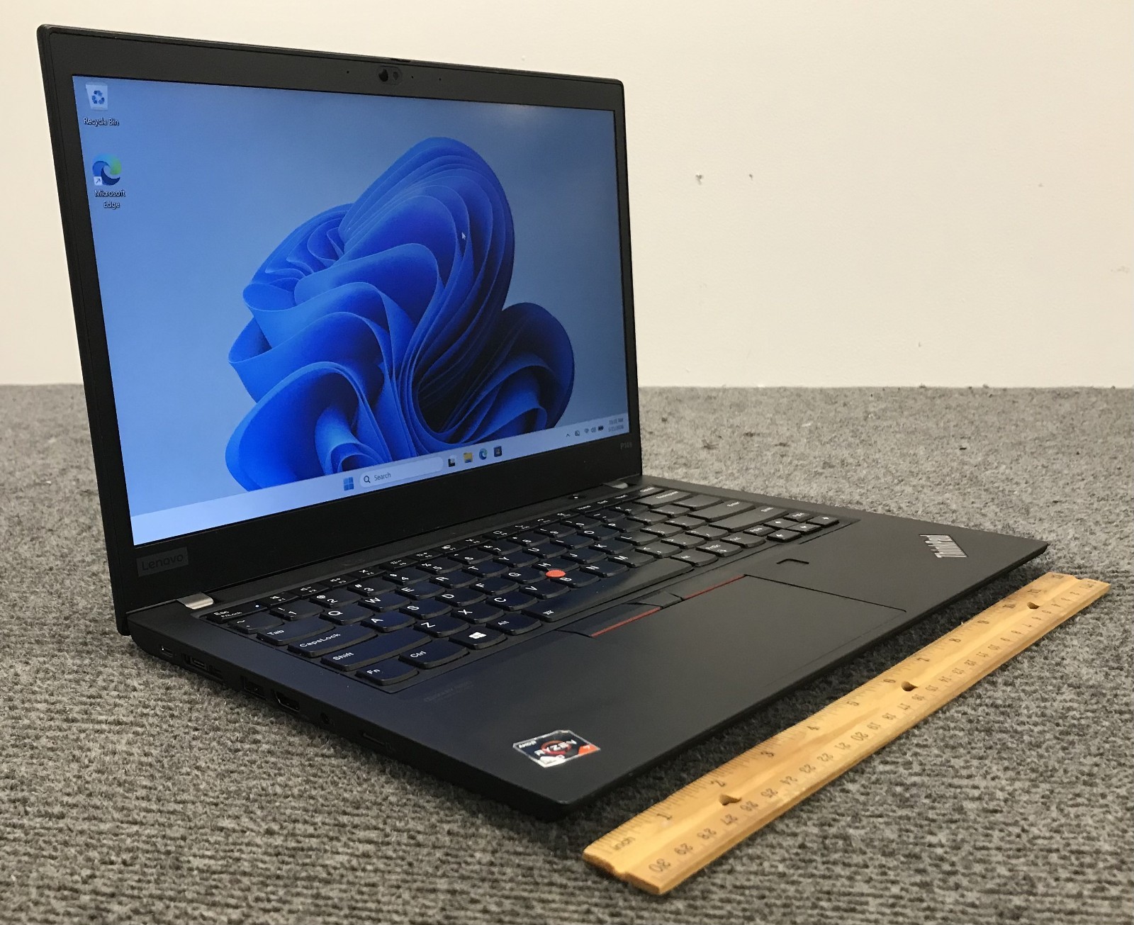Lenovo ThinkPad P14s Gen 1 14″ Laptop Ryzen 7 PRO 4750U 16GB RAM 512GBNVMe As Is