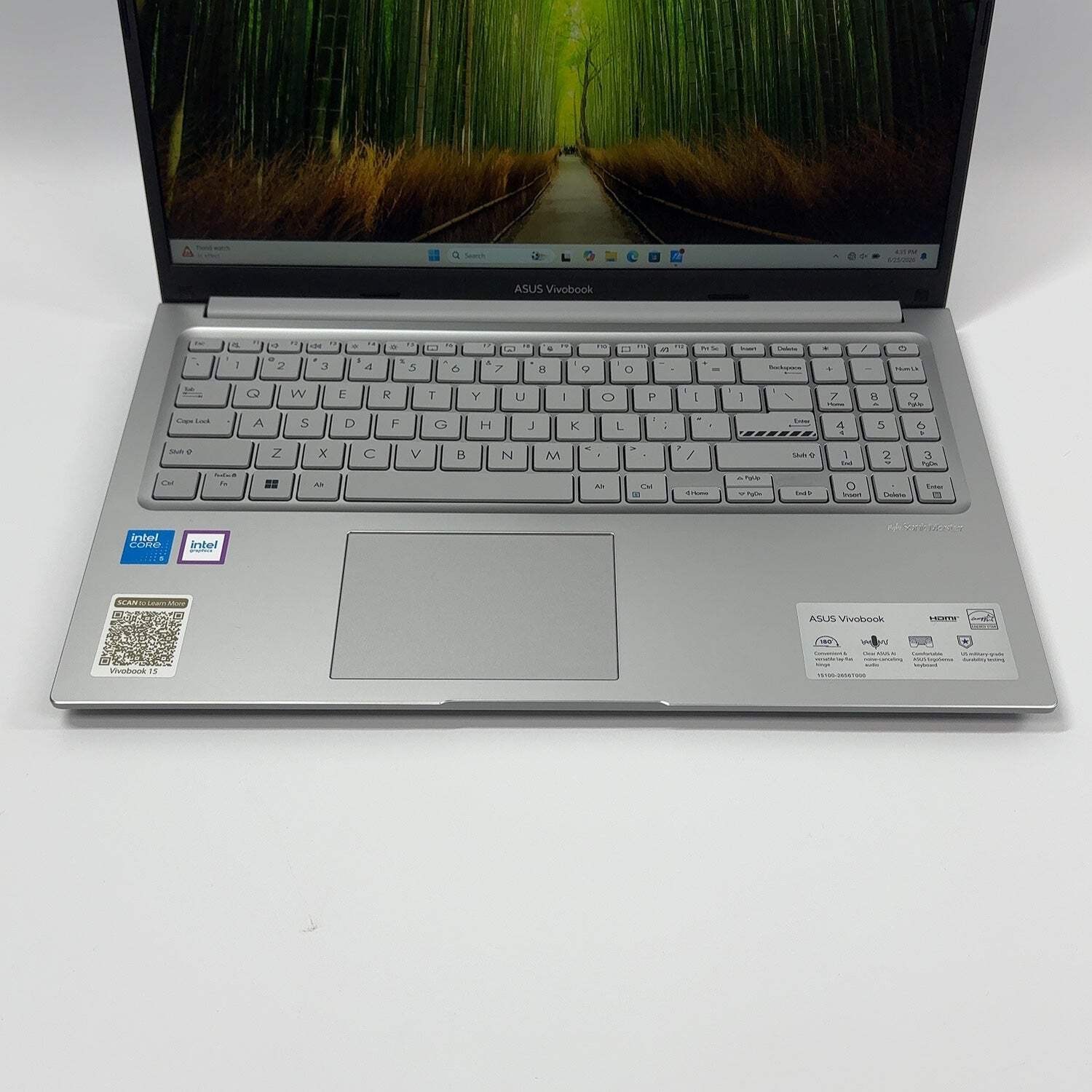Asus Vivobook 15 F1504V 15.6″ Core 5 120U 1.4GHz 16GB RAM 512GB SSD