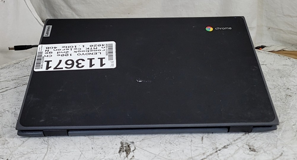 LENOVO 100e Chromebook 2nd gen MTK Celeron N4020 1.1GHz 4GB 32GB SEE NOTES
