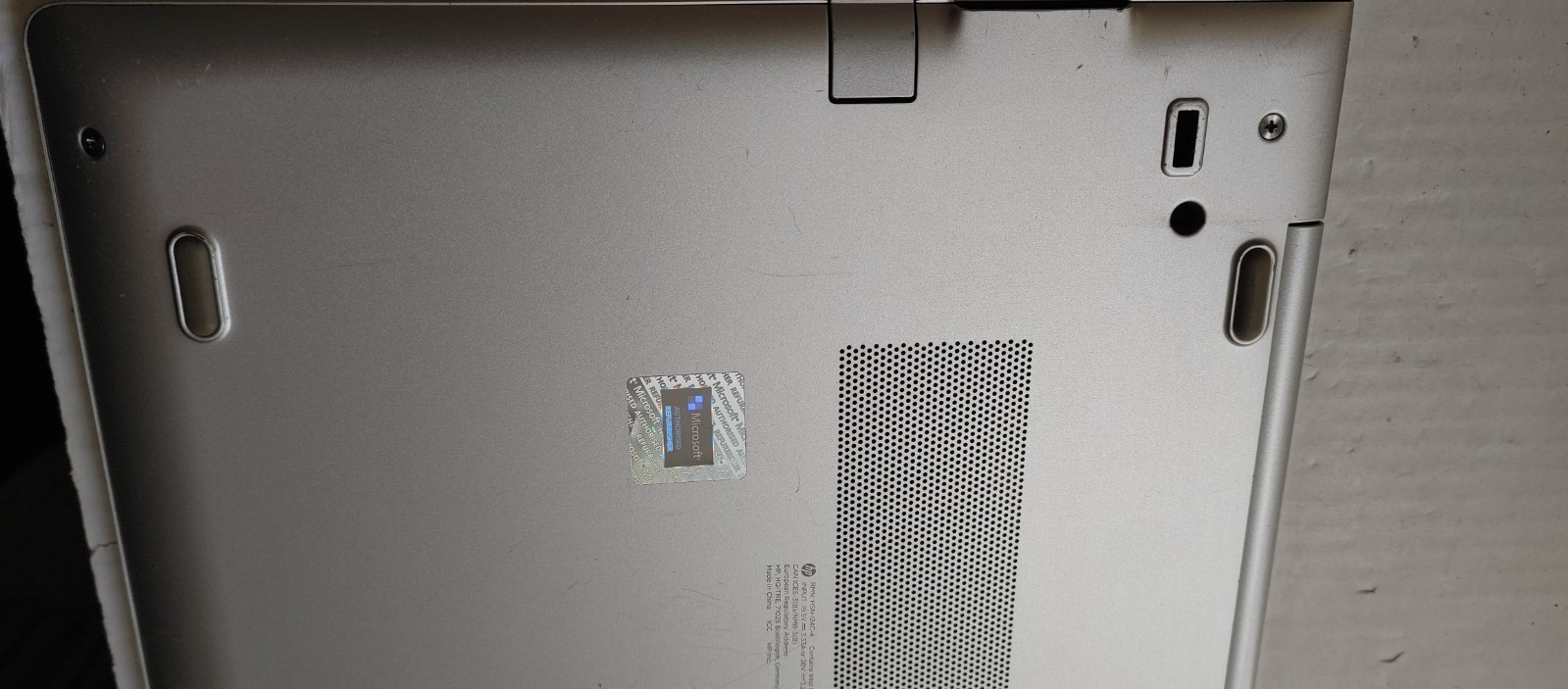 HP ELITEBOOK 840 G6 14″ Intel Core i5-8365U Barebone Parts Repair 8th Gen