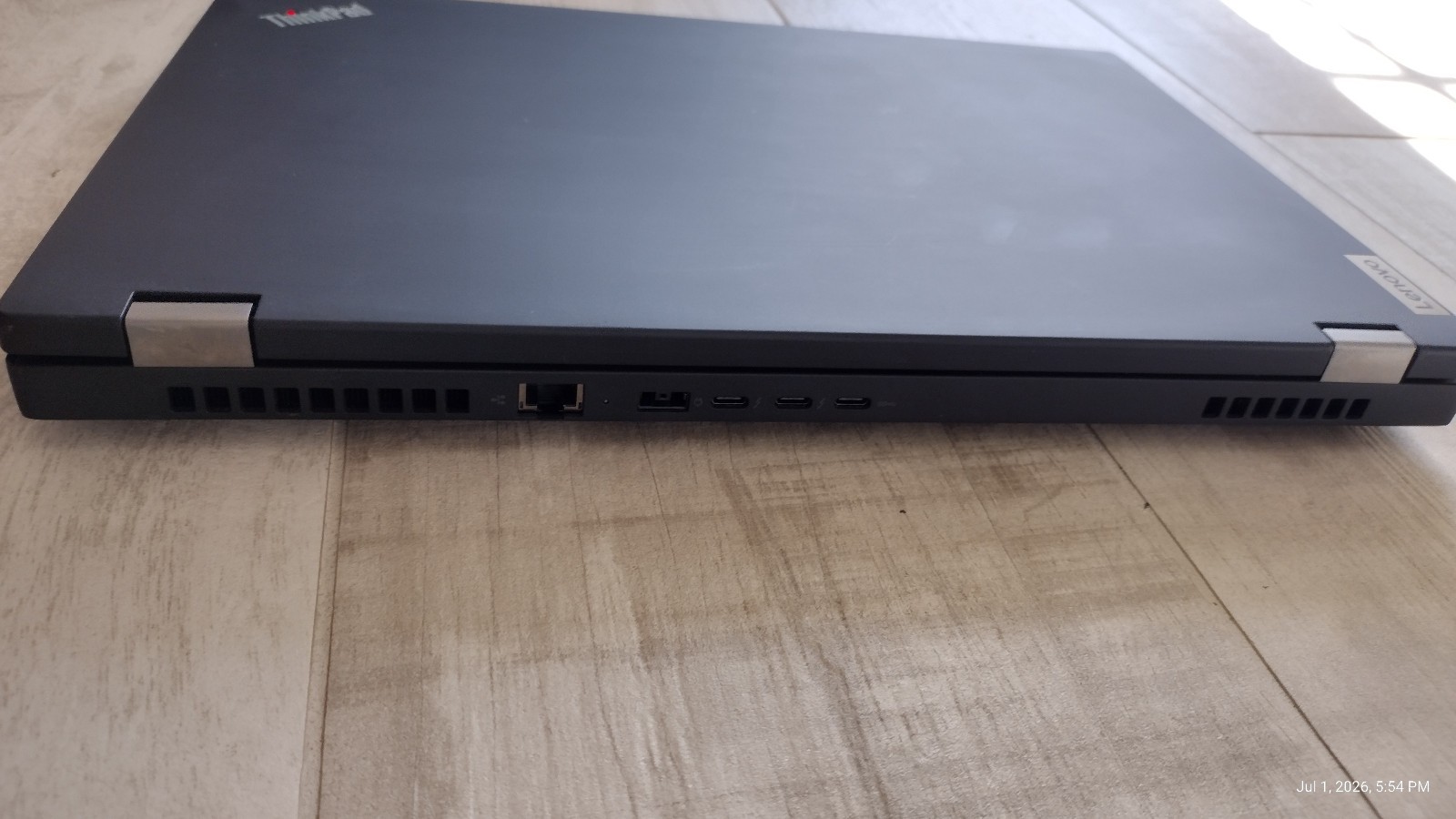 GAMING! Lenovo ThinkPad P15 Gen 2i Laptop i7-11800H 32GB 512GB Win11P NVIDIA RTX