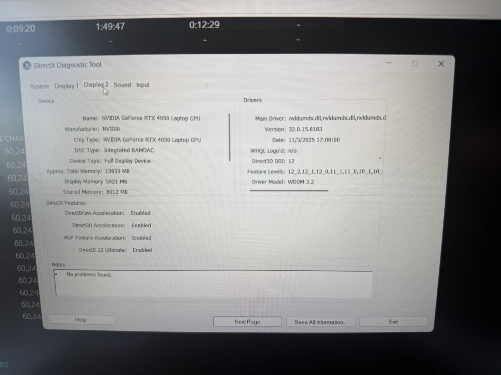 HP Victus 15-fa1xxx 15.6″ FHD i5 13th Gen 16GB 512GB SSD RTX 4050 W11