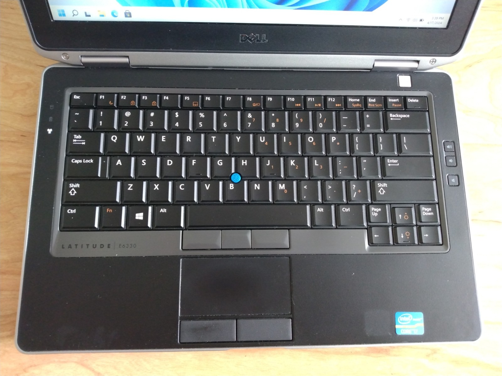 Used Dell Latitude E6330 Core i7 Win 11 256gb SSD Hard Drive 16gb RAM laptop