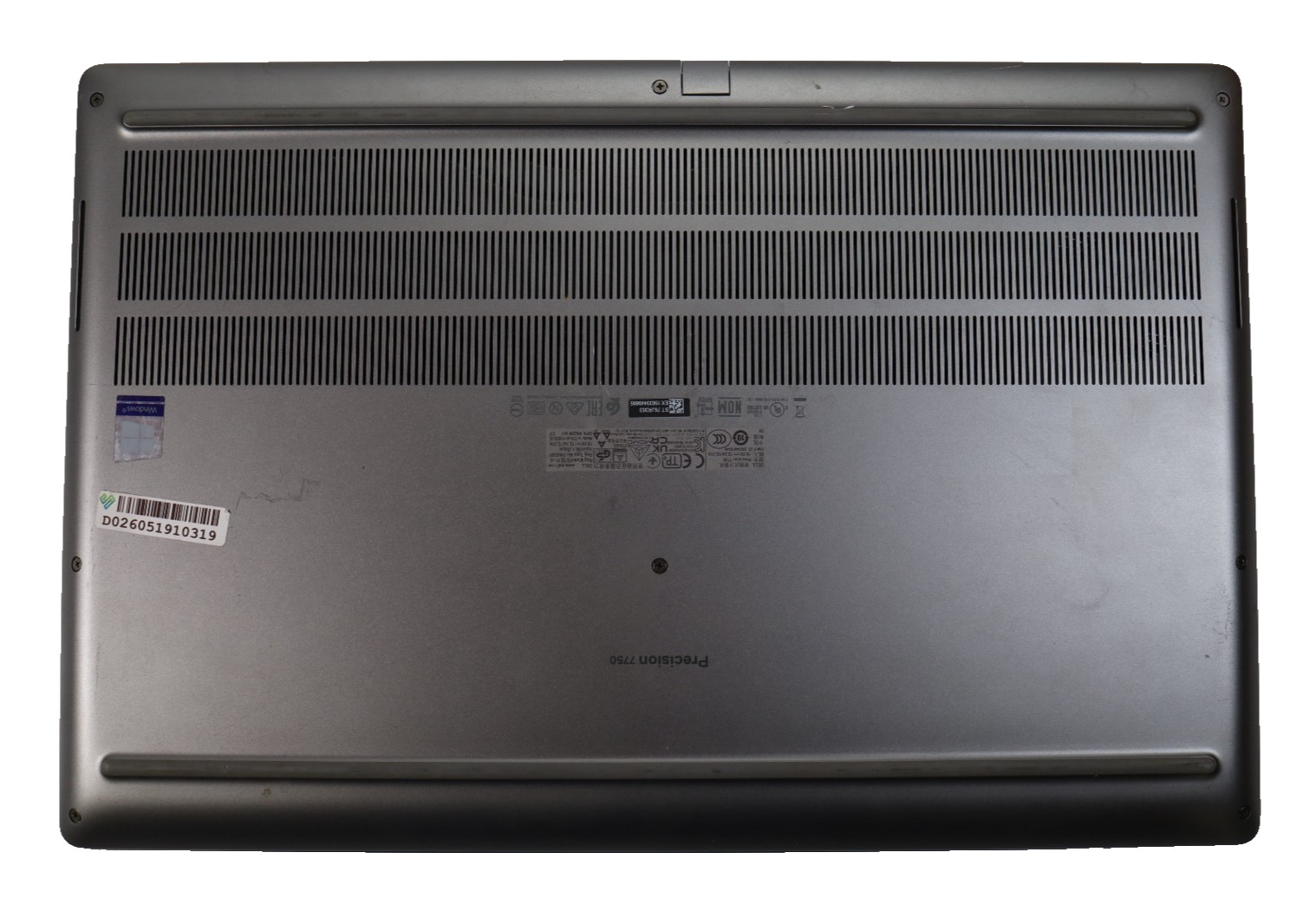 Dell Precision 7750 17.3″ Xeon W-10855M 16GB 1TB SSD Quadro T1000 No COA OS