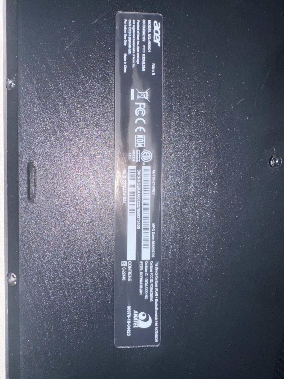 Acer Nitro 5 Gaming Laptop 9th Gen Intel Core
