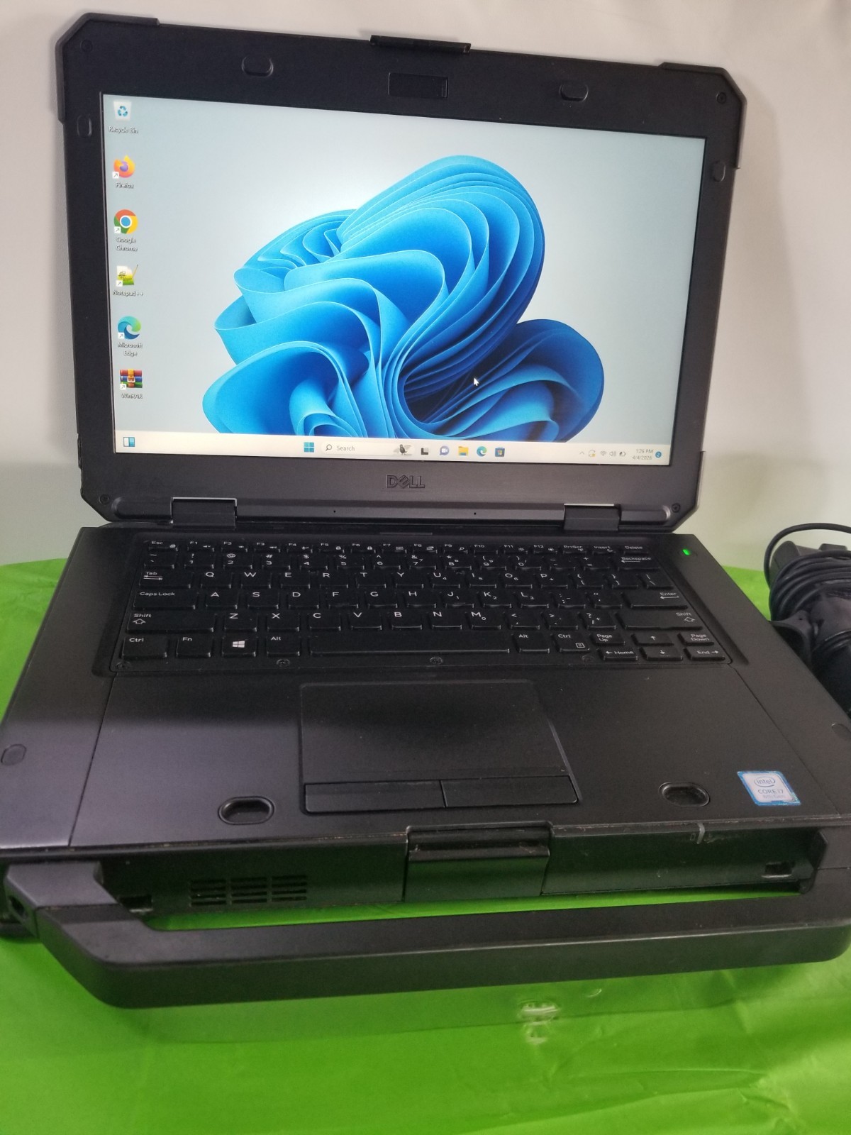 Dell Latitude 5424 Rugged i7-8650U 1.9GHz 16GB 256GB SSD 14″ WIN 11 PRO