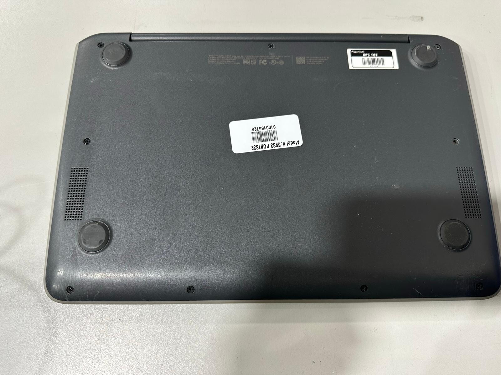 HP 11 G6 EE 3NU57UT#ABA 11.6-in 4GB 16 SSD, Chrome OS works good ** SEE PHOTOS**
