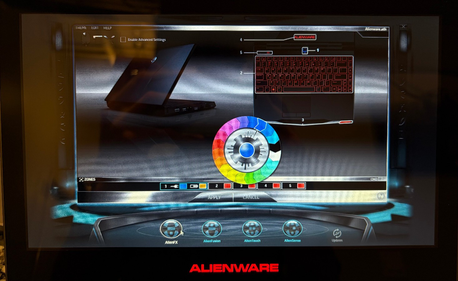 Alienware M11x R2 Gaming Laptop – Factory Restored, Windows 7, Upgraded SSD!