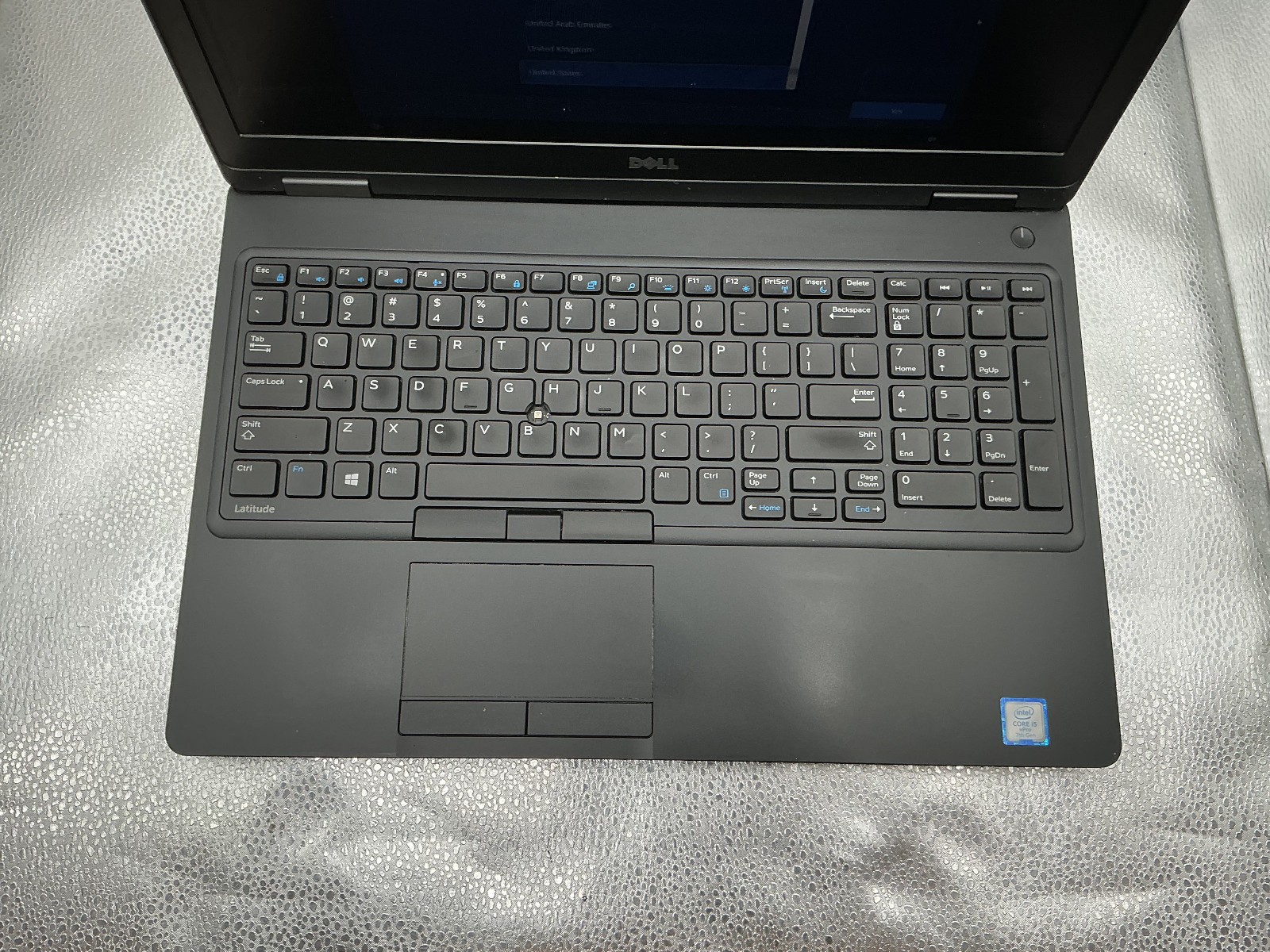 Dell Latitude 5580 i5-7300U@ 2.6GHZ, 256GB SSD, 16GB RAM, Win10, 1920×1080