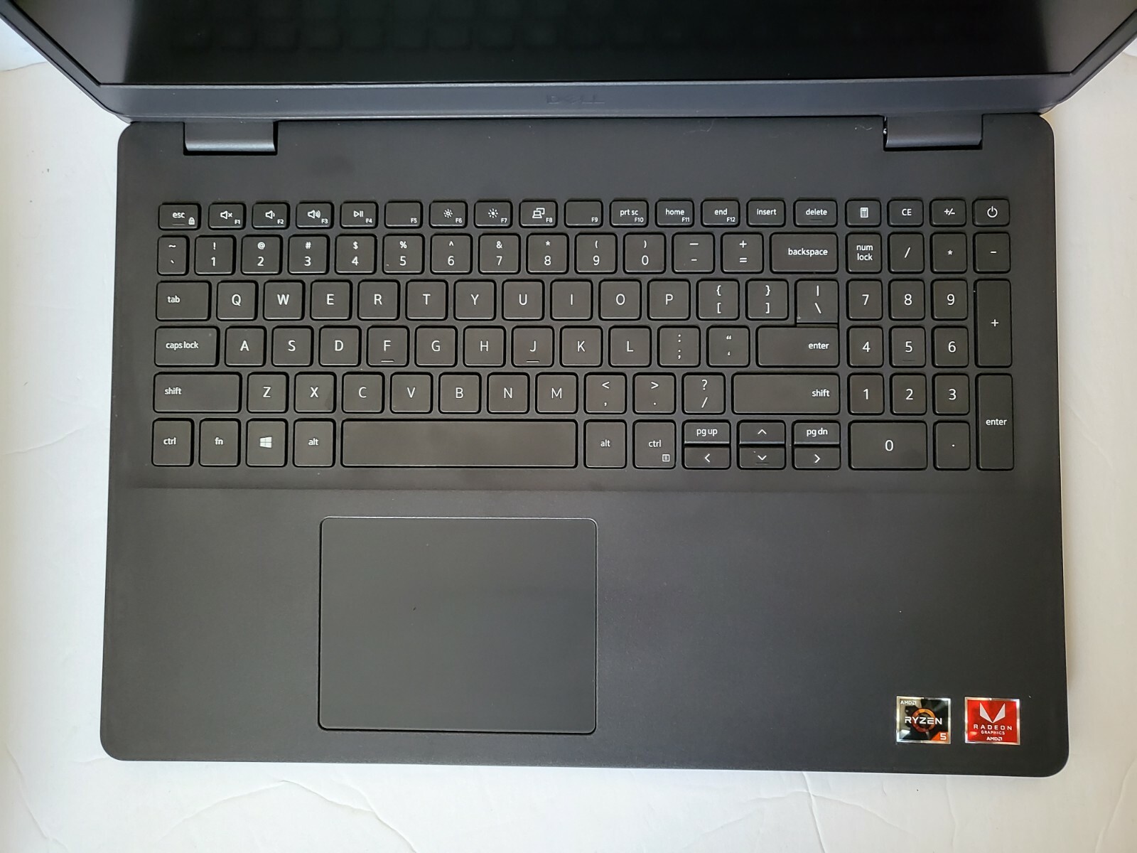 Dell Inspiron 15.6″ FHD Touch-Screen Laptop,AMD Ryzen 5,8GB RAM,256GB SSD,Black