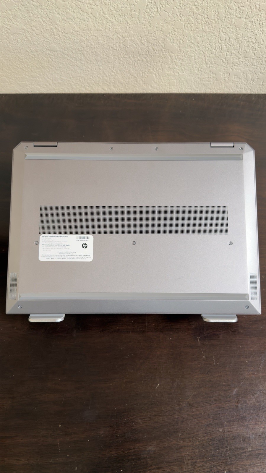 HP ZBook Studio G5 Intel i7-8750H 16GB RAM|256GB SSD| Quadro P1000 (Prototype)