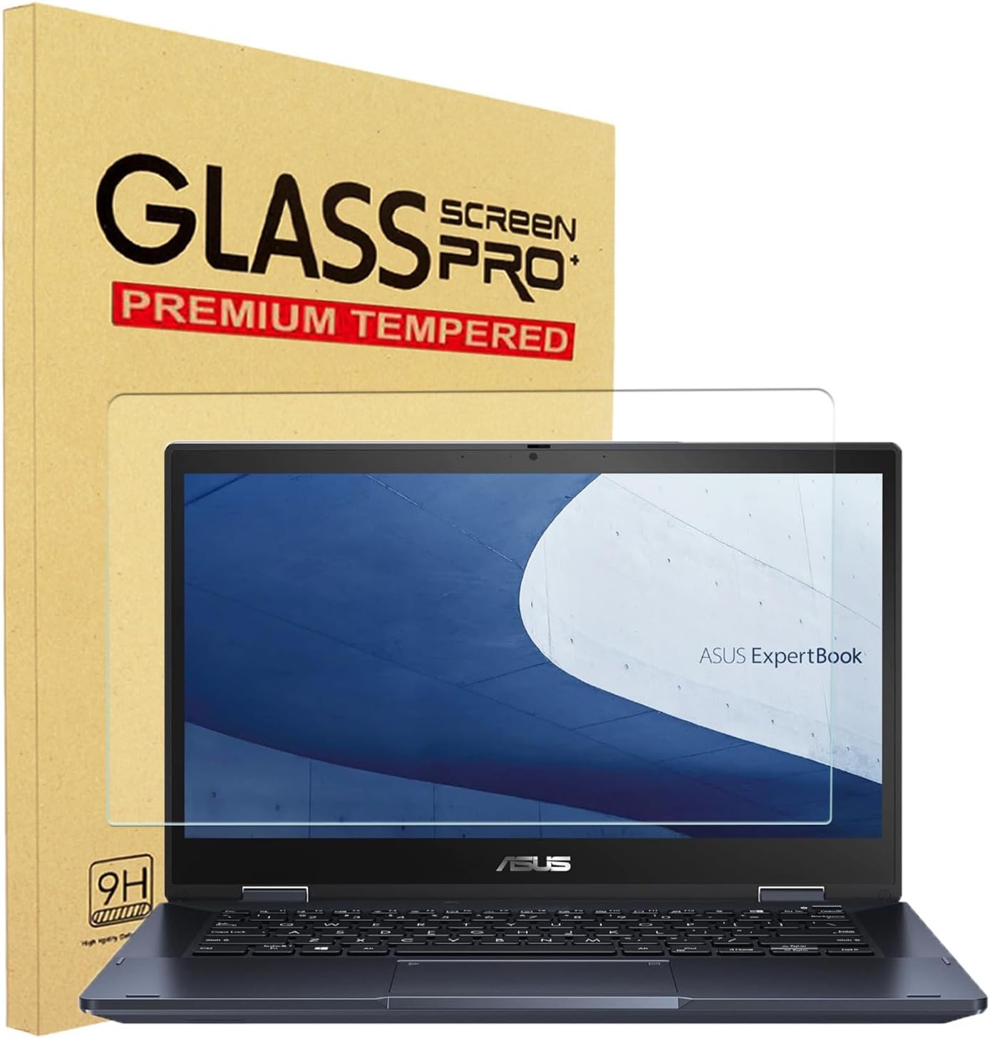 14 inch Tempered Glass Screen Protector for ASUS ExpertBook B3 B3405 CCA & B5 B5