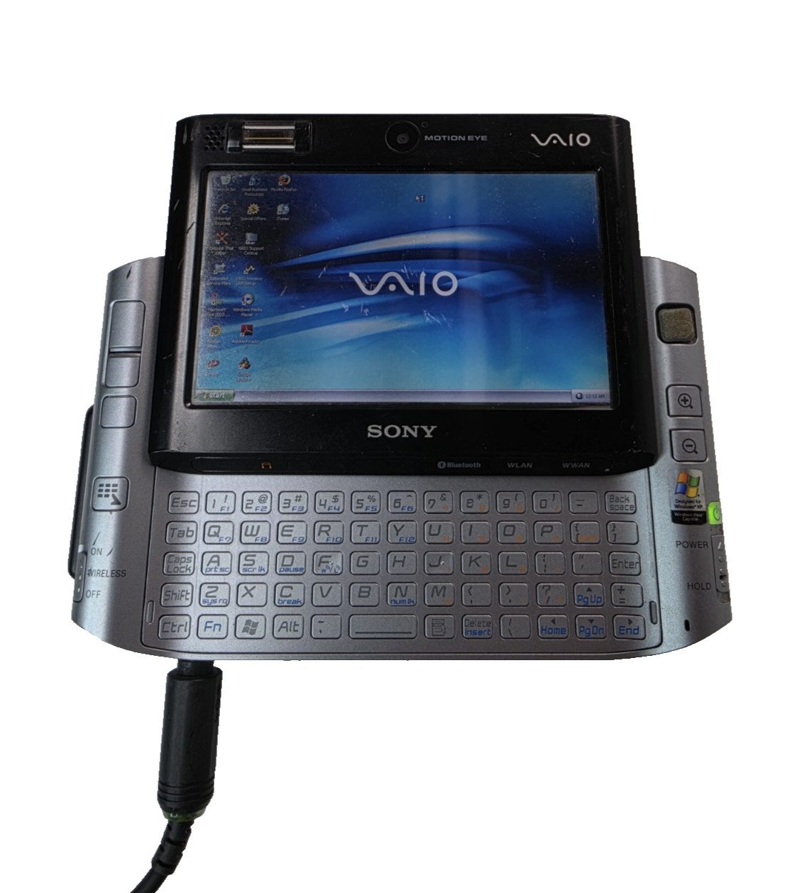 Sony VAIO VGN-UX180P Ultraportable Micro PC 512MB 30GB Intel Core Solo WORKS