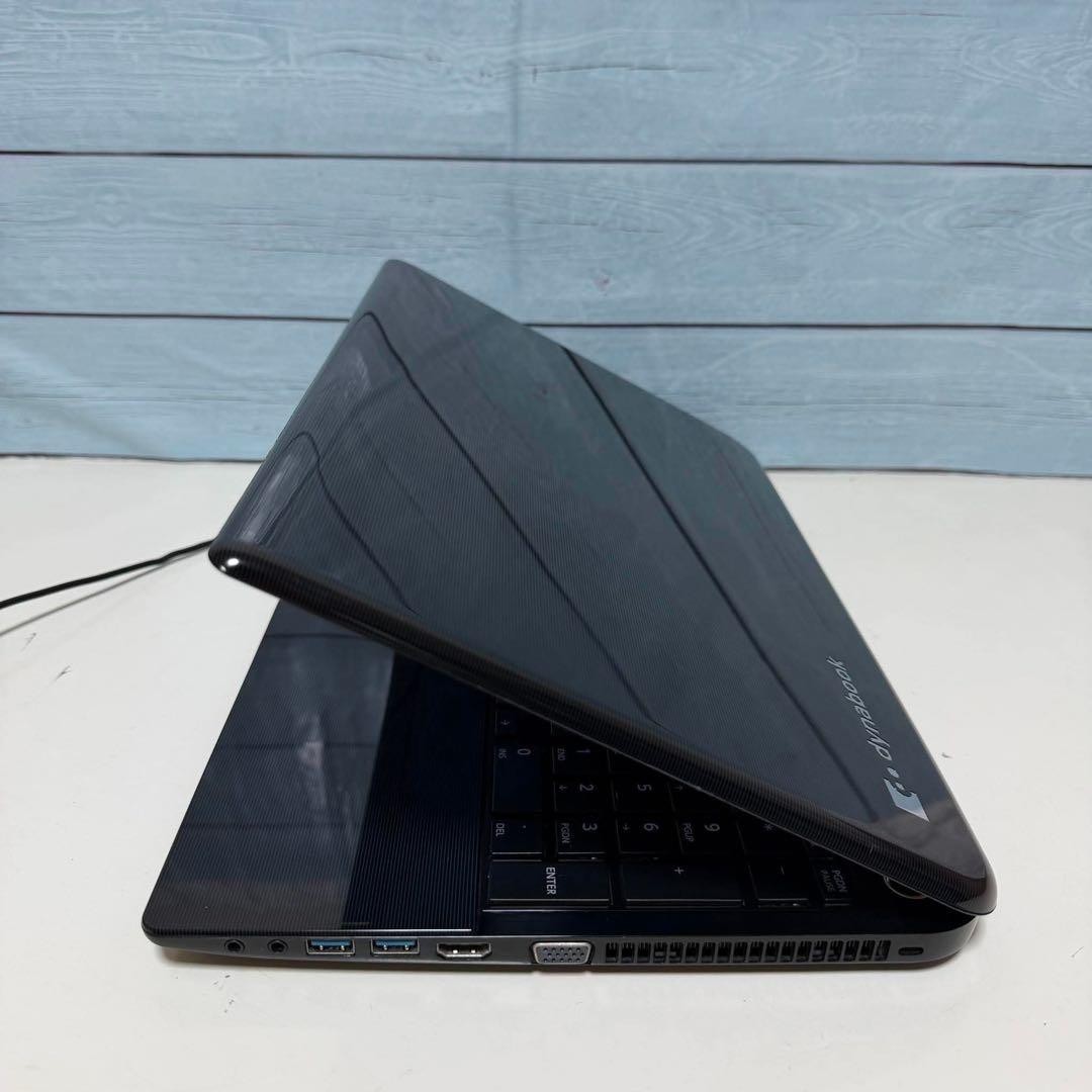 TOSHIBA Dynabook Laptop Windows 11 Pro 64 bit Core i5 SSD 128GB Black Used Japan