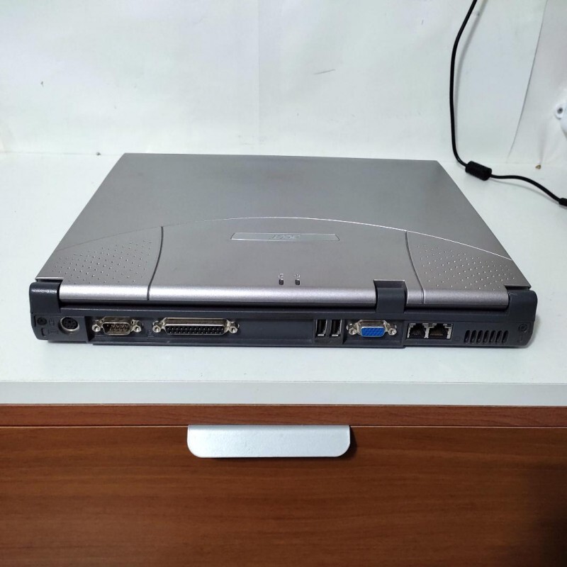 Notebook PC Laptop With Windows 98 Floppy PROGRAMS MS DOS Serial RS232 21055