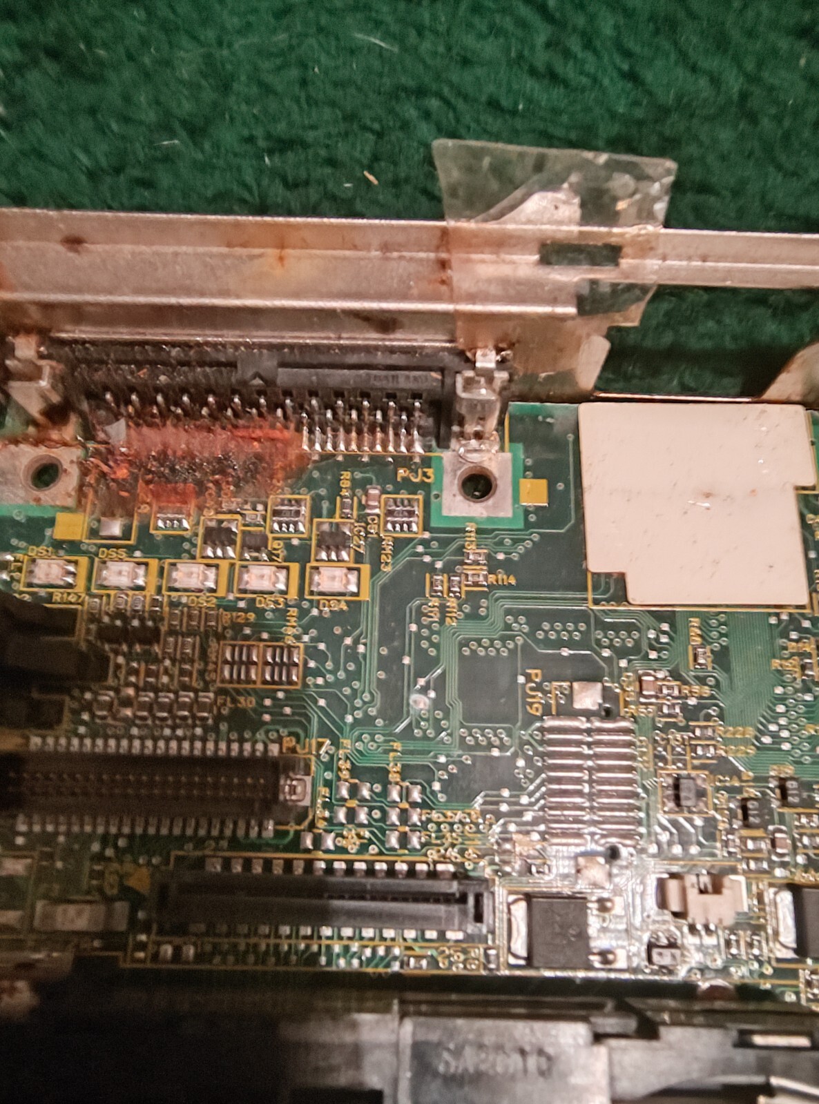 Vintage Toshiba Satellite T2105CS i486dx2 50mhz Laptop Motherboard