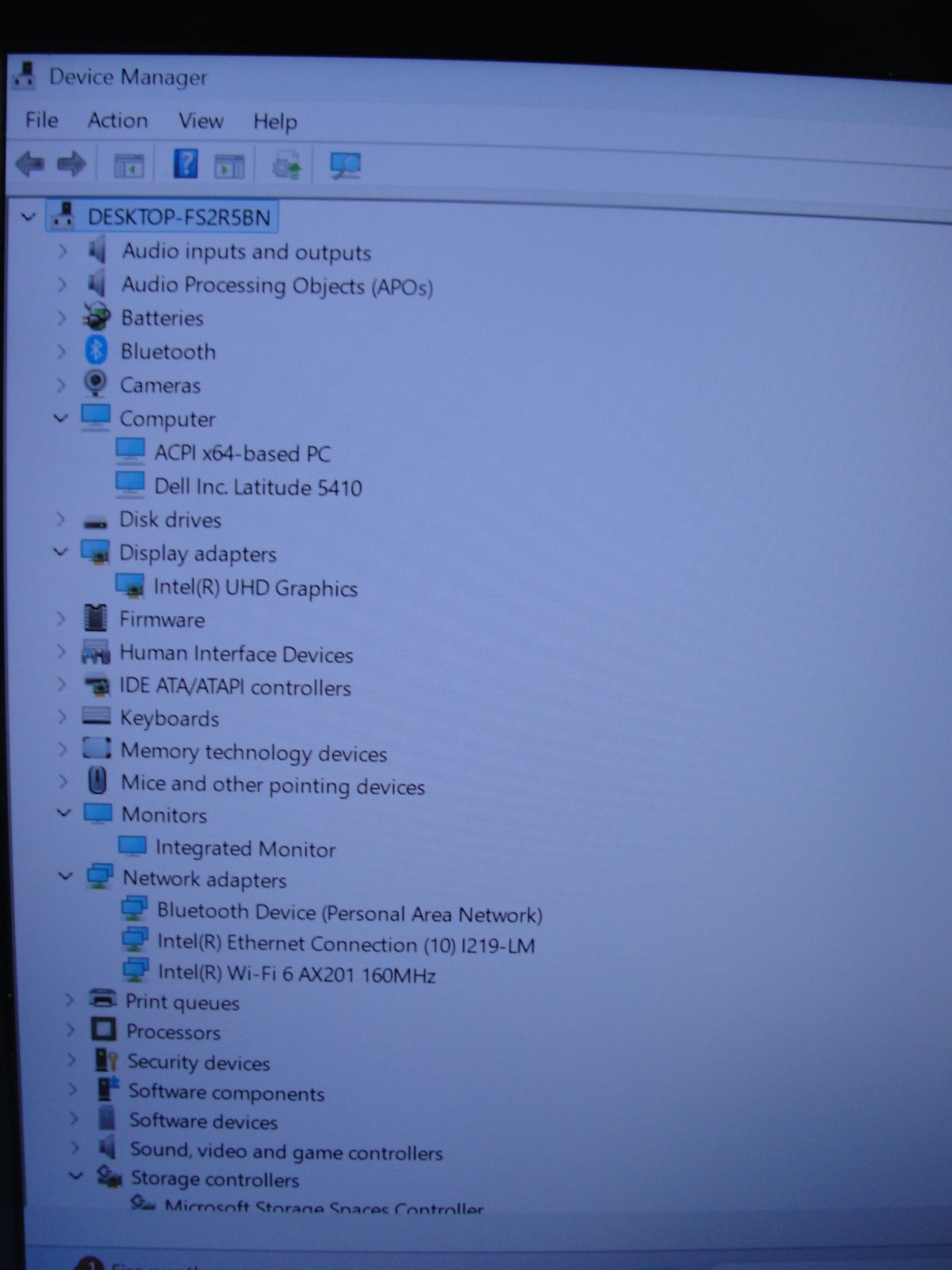 Dell Latitude 5410 14″ FHD Intel Core i7-10610U 1.8GHz 8GB RAM 512GB SSD+Charger