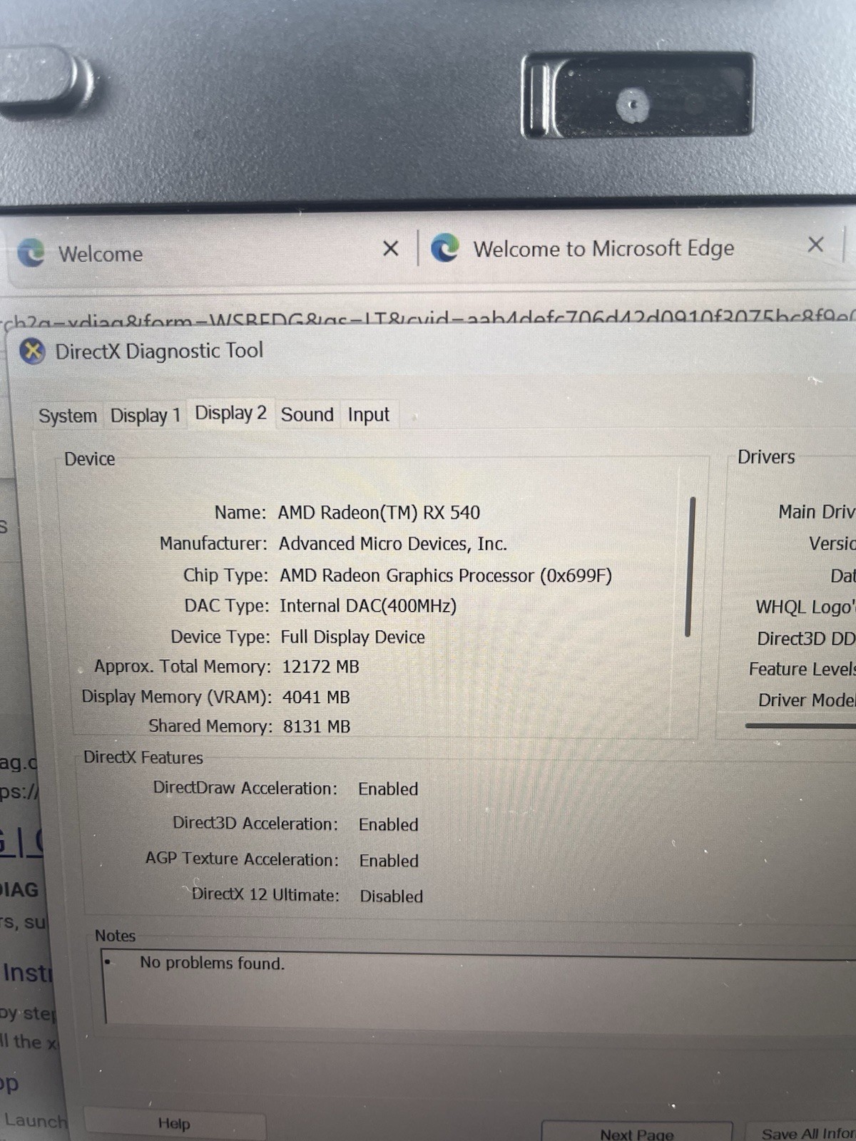 Dell Latitude 5420 Rugged Core i7 8650U, 16GB, AMD Radeon RX540, 512GBSSD, 2019